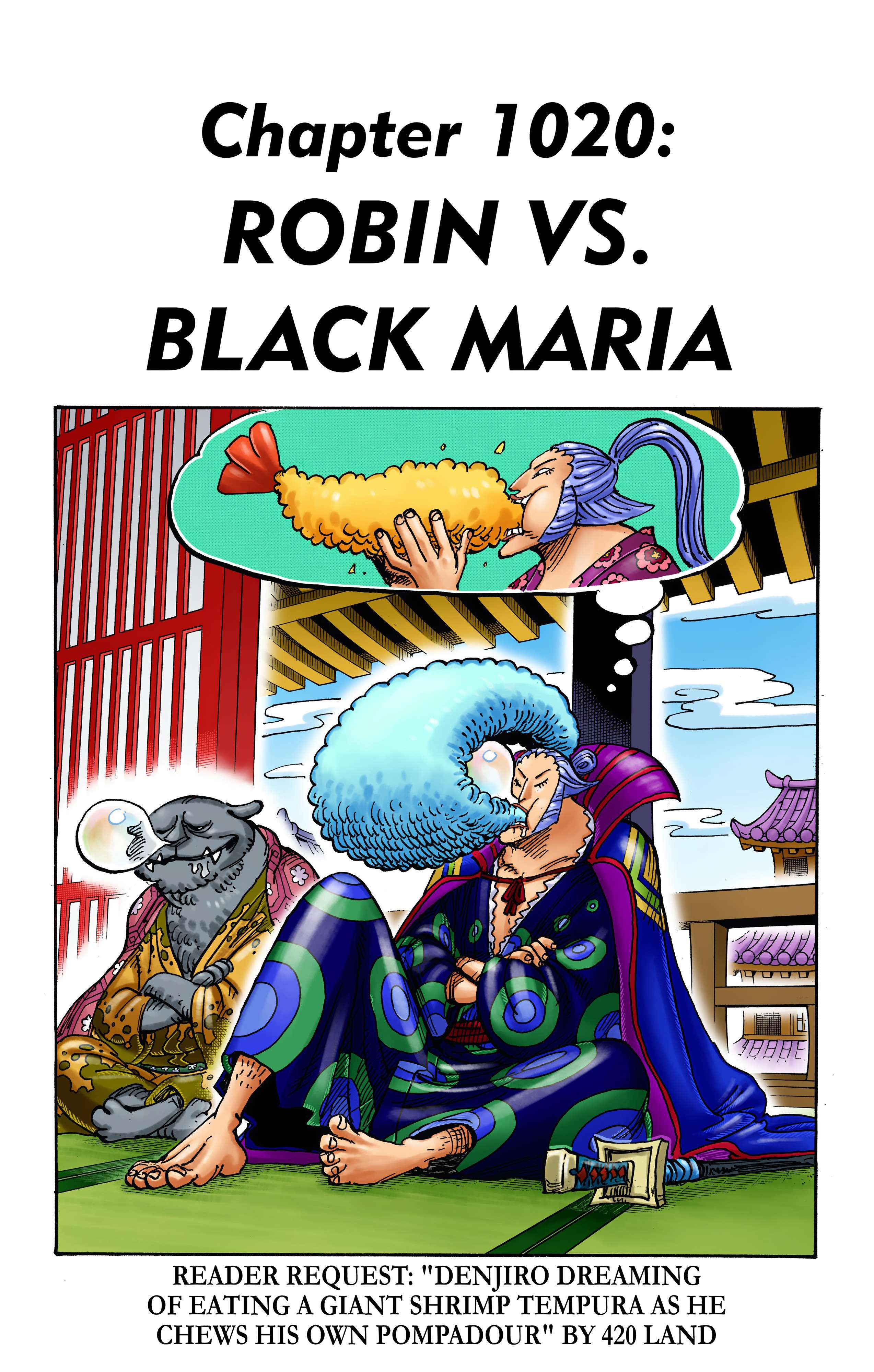 One Piece - Digital Colored Comics Chap 1020 - Next Chap 1021