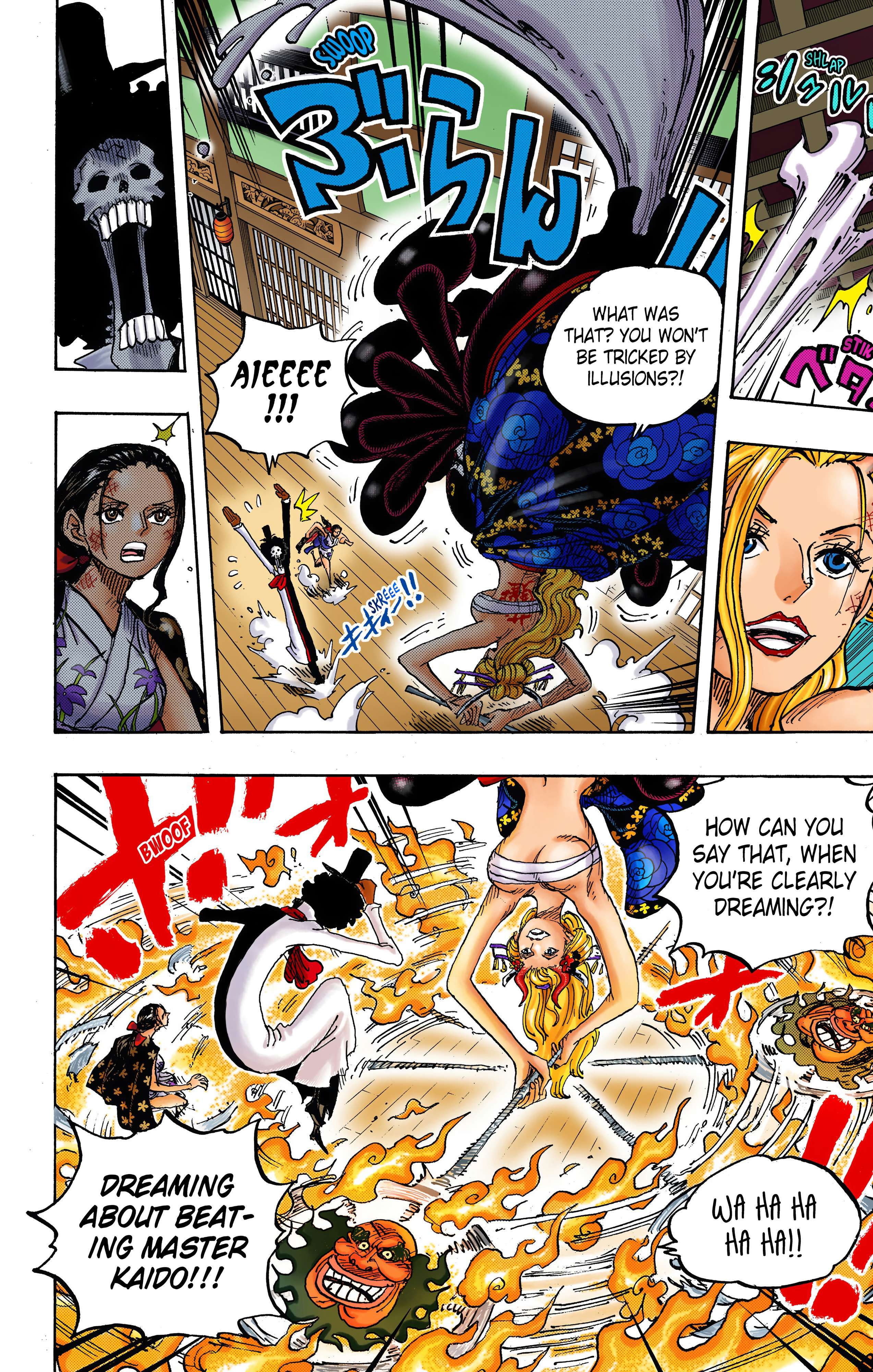 One Piece - Digital Colored Comics Chap 1020 - Next Chap 1021