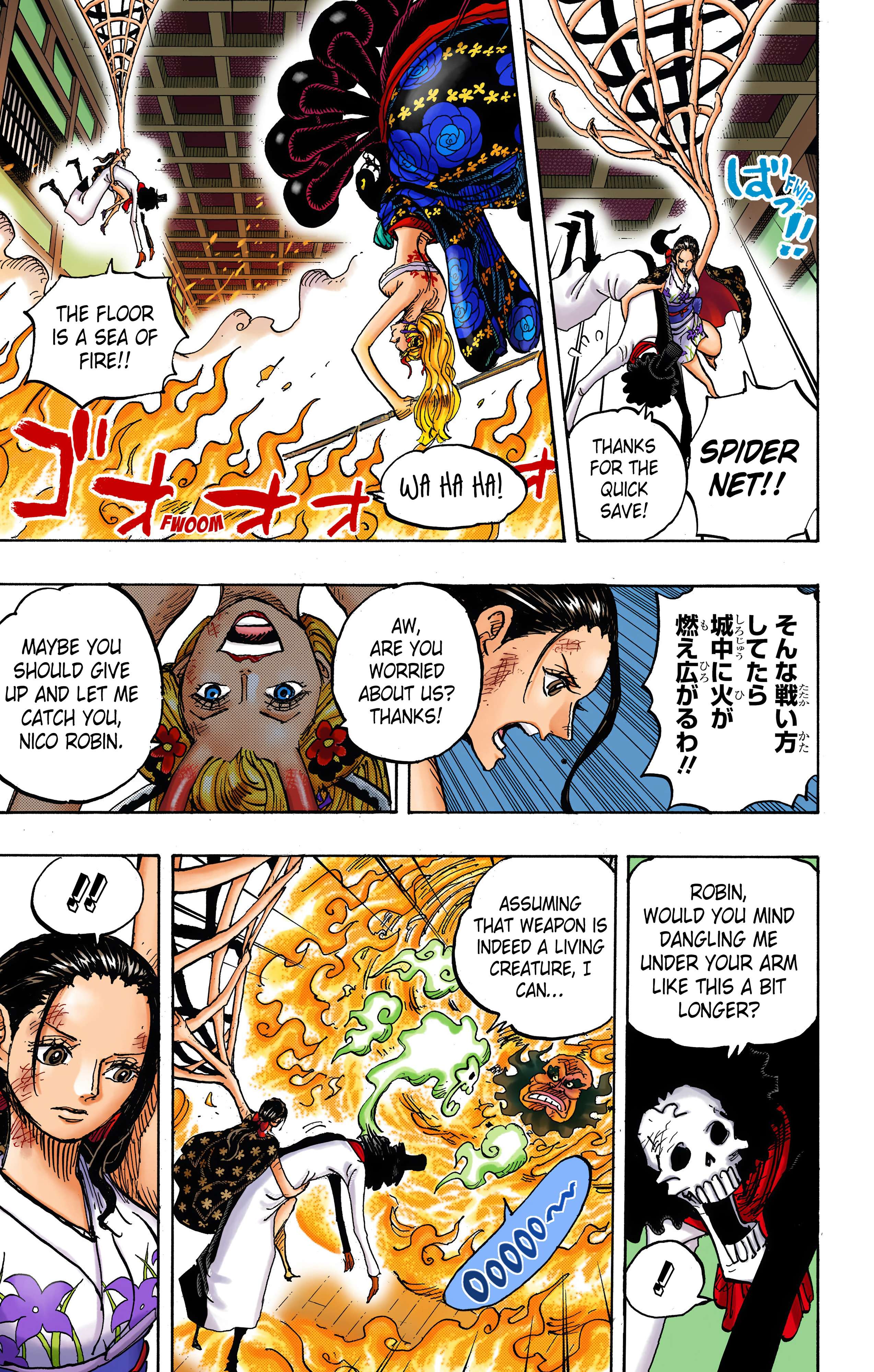 One Piece - Digital Colored Comics Chap 1020 - Next Chap 1021