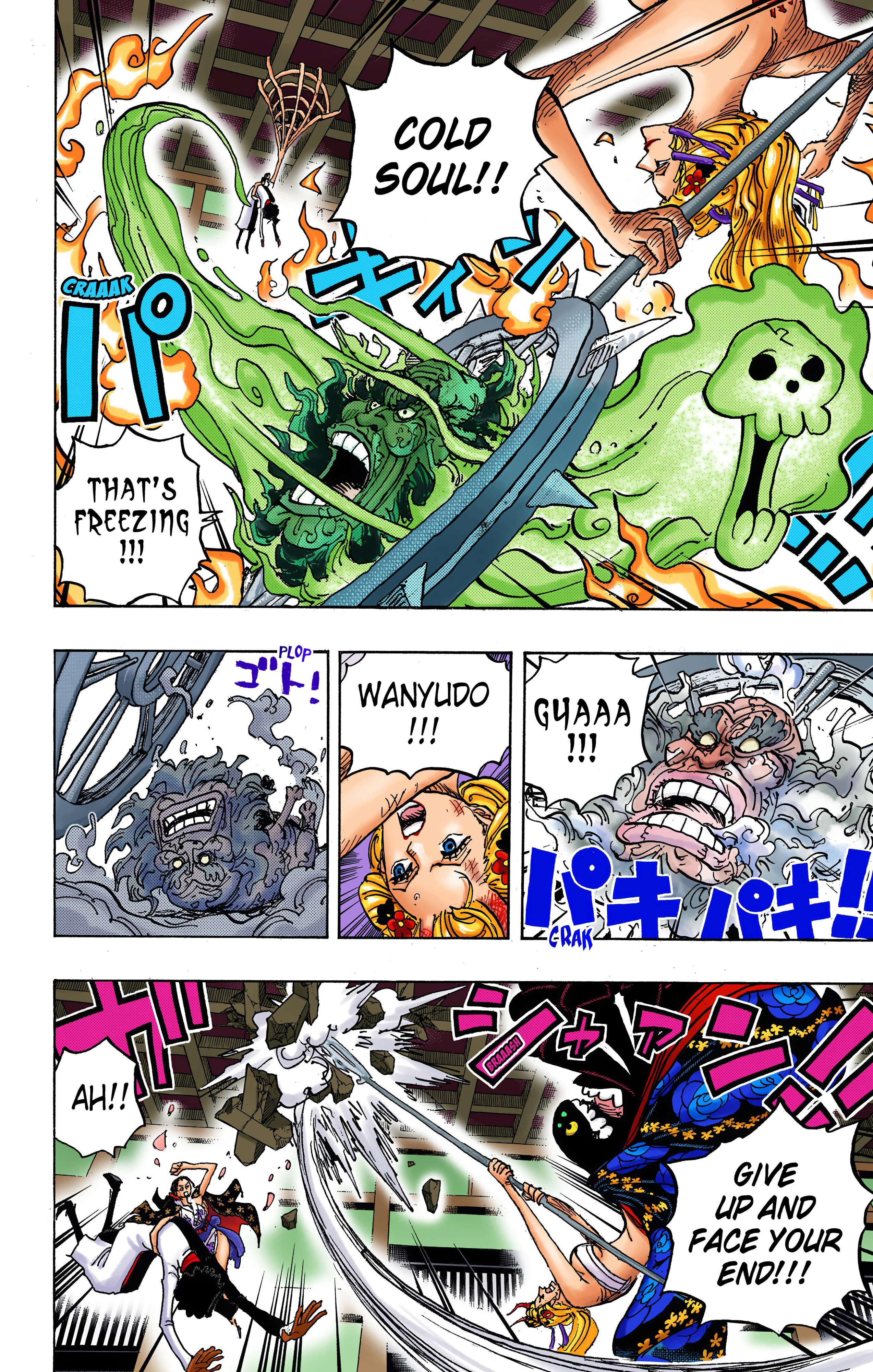 One Piece - Digital Colored Comics Chap 1020 - Next Chap 1021
