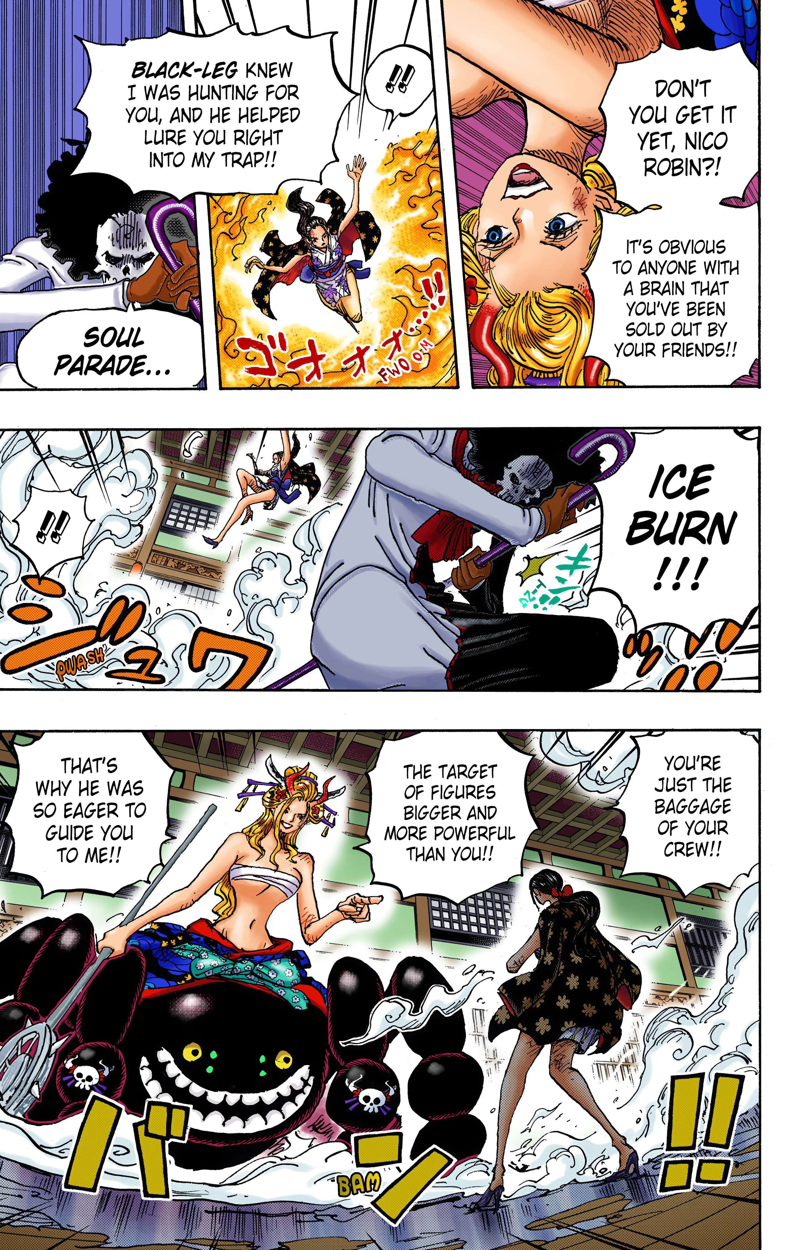 One Piece - Digital Colored Comics Chap 1020 - Next Chap 1021