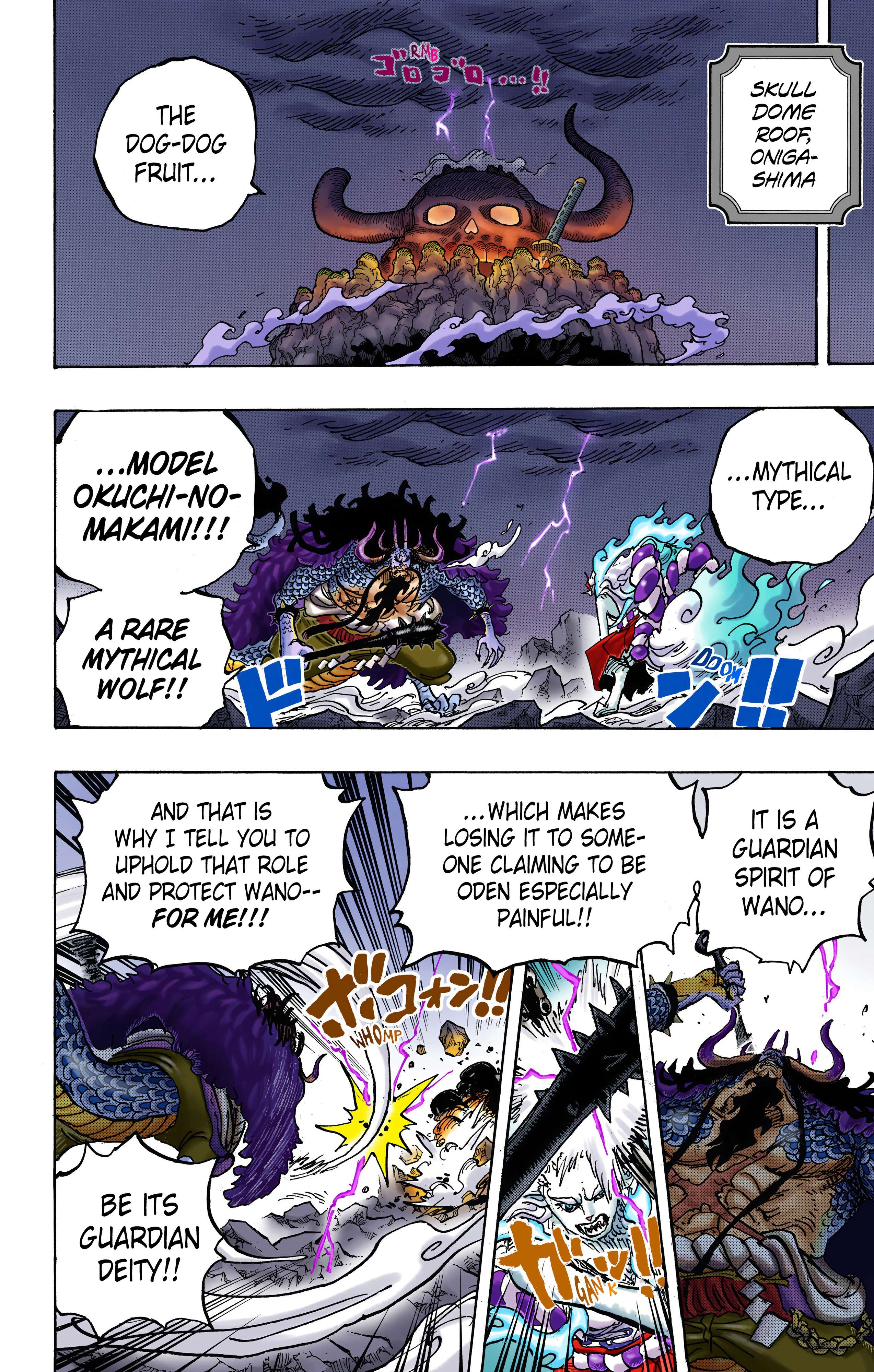 One Piece - Digital Colored Comics Chap 1020 - Next Chap 1021