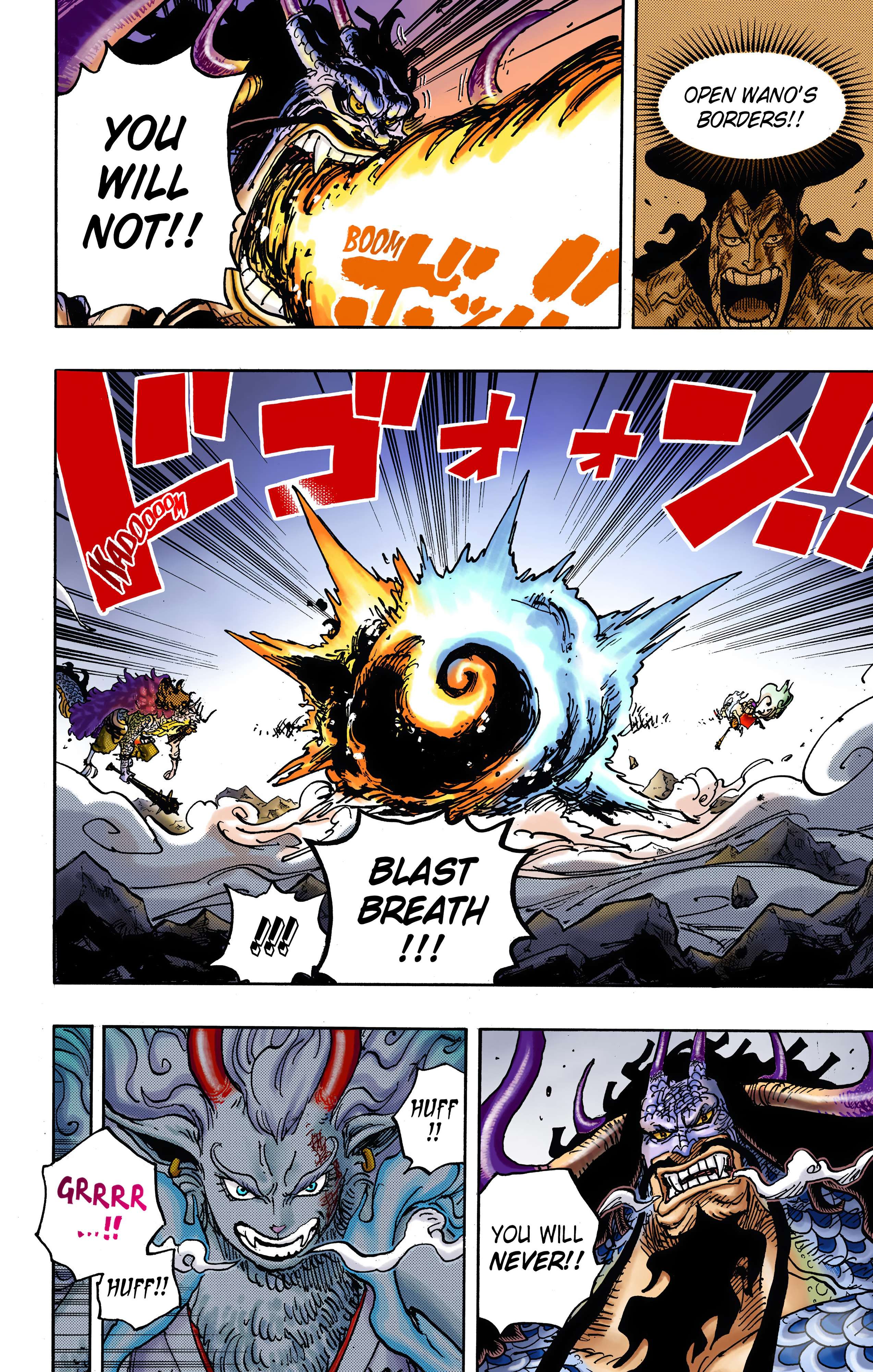 One Piece - Digital Colored Comics Chap 1020 - Next Chap 1021