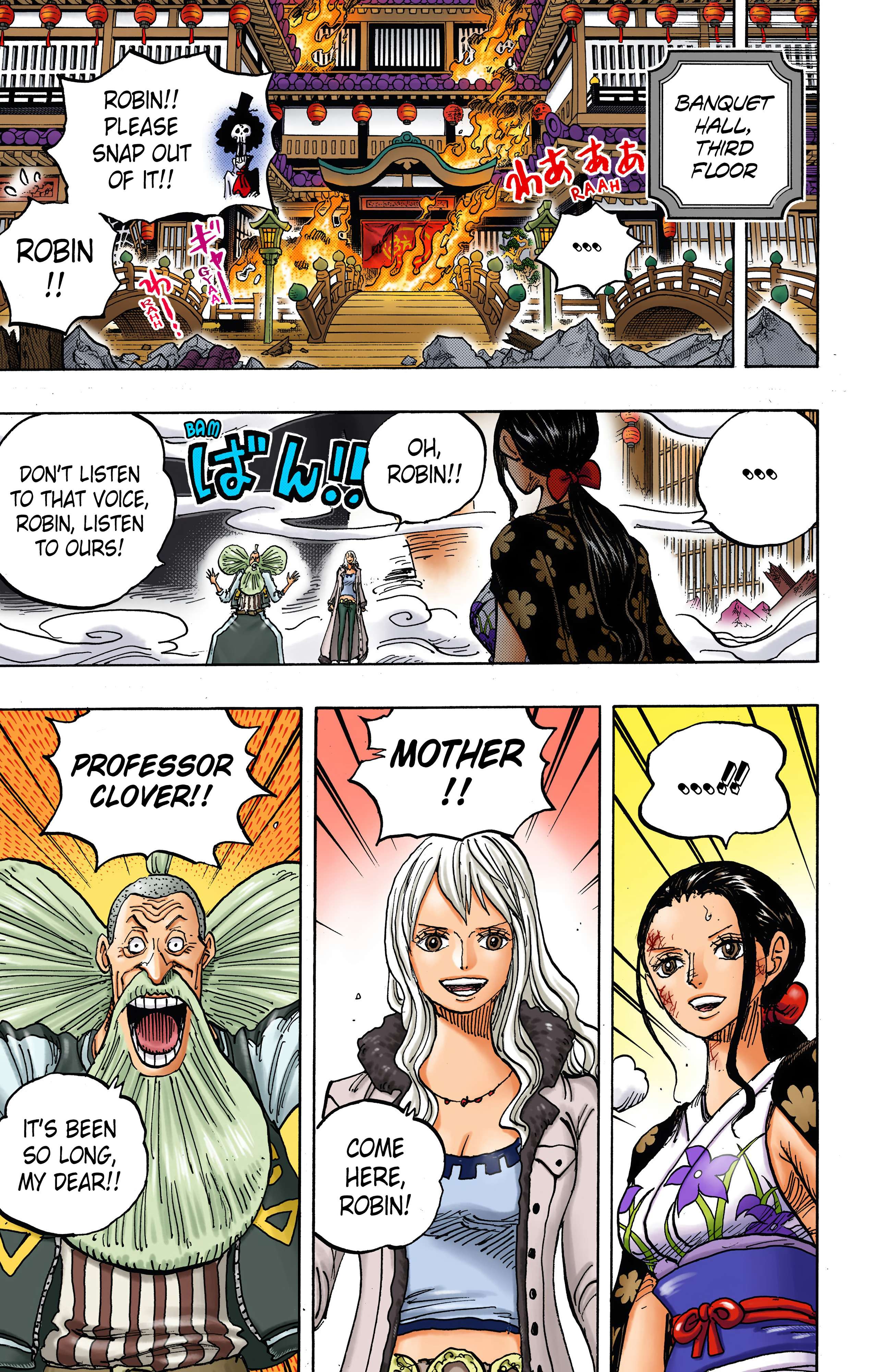 One Piece - Digital Colored Comics Chap 1020 - Next Chap 1021