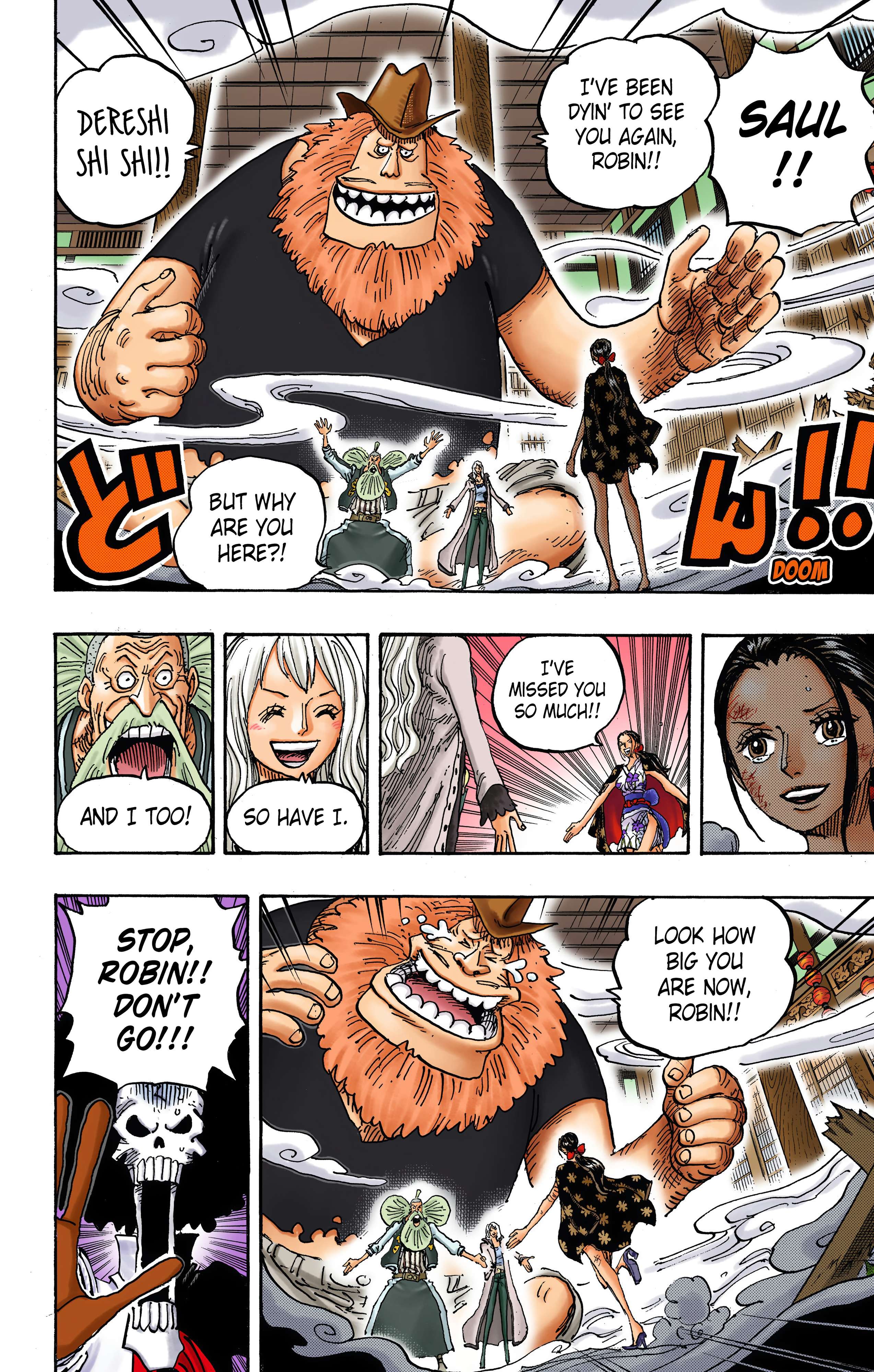 One Piece - Digital Colored Comics Chap 1020 - Next Chap 1021