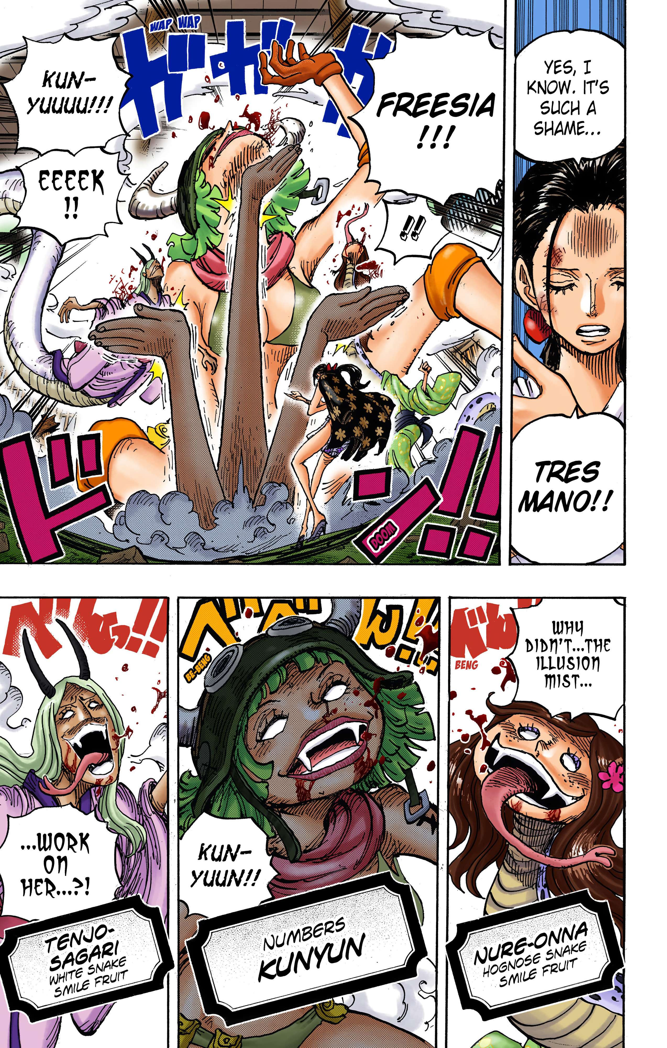 One Piece - Digital Colored Comics Chap 1020 - Next Chap 1021