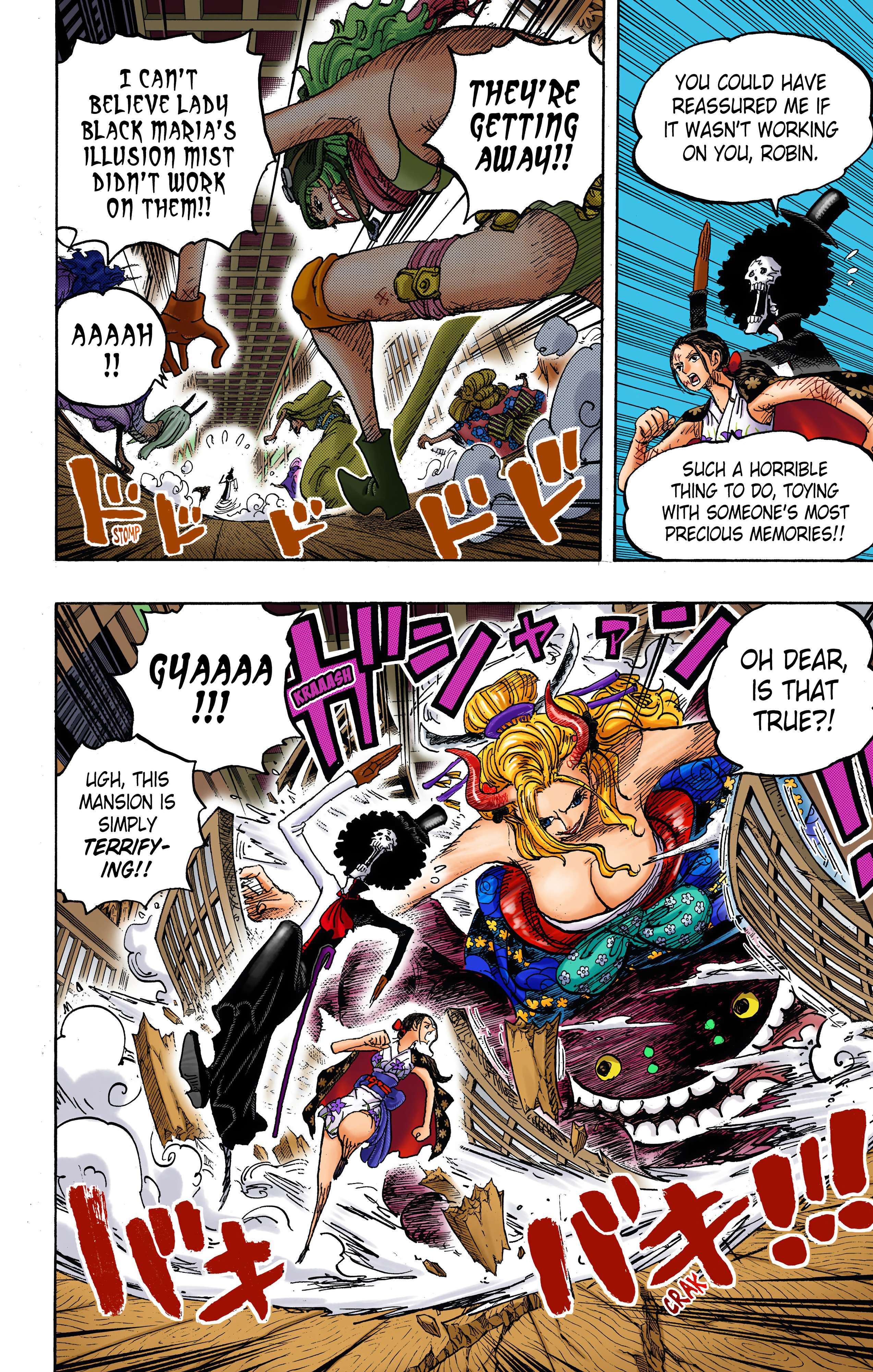 One Piece - Digital Colored Comics Chap 1020 - Next Chap 1021