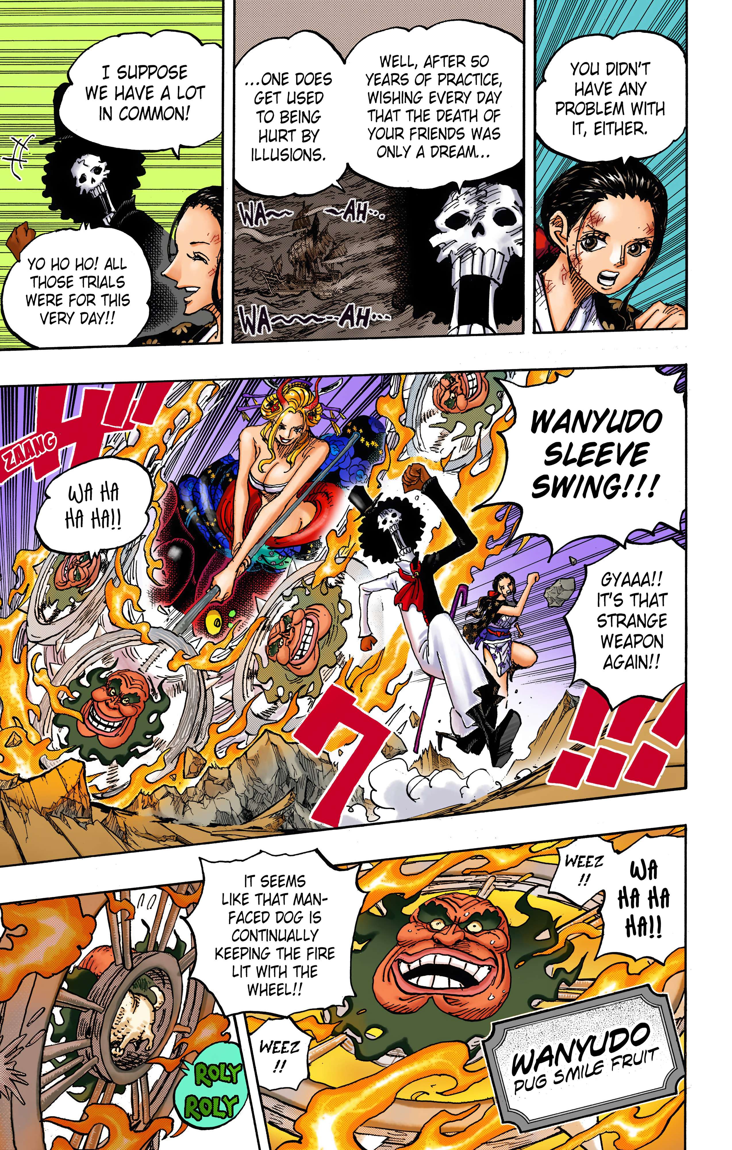 One Piece - Digital Colored Comics Chap 1020 - Next Chap 1021