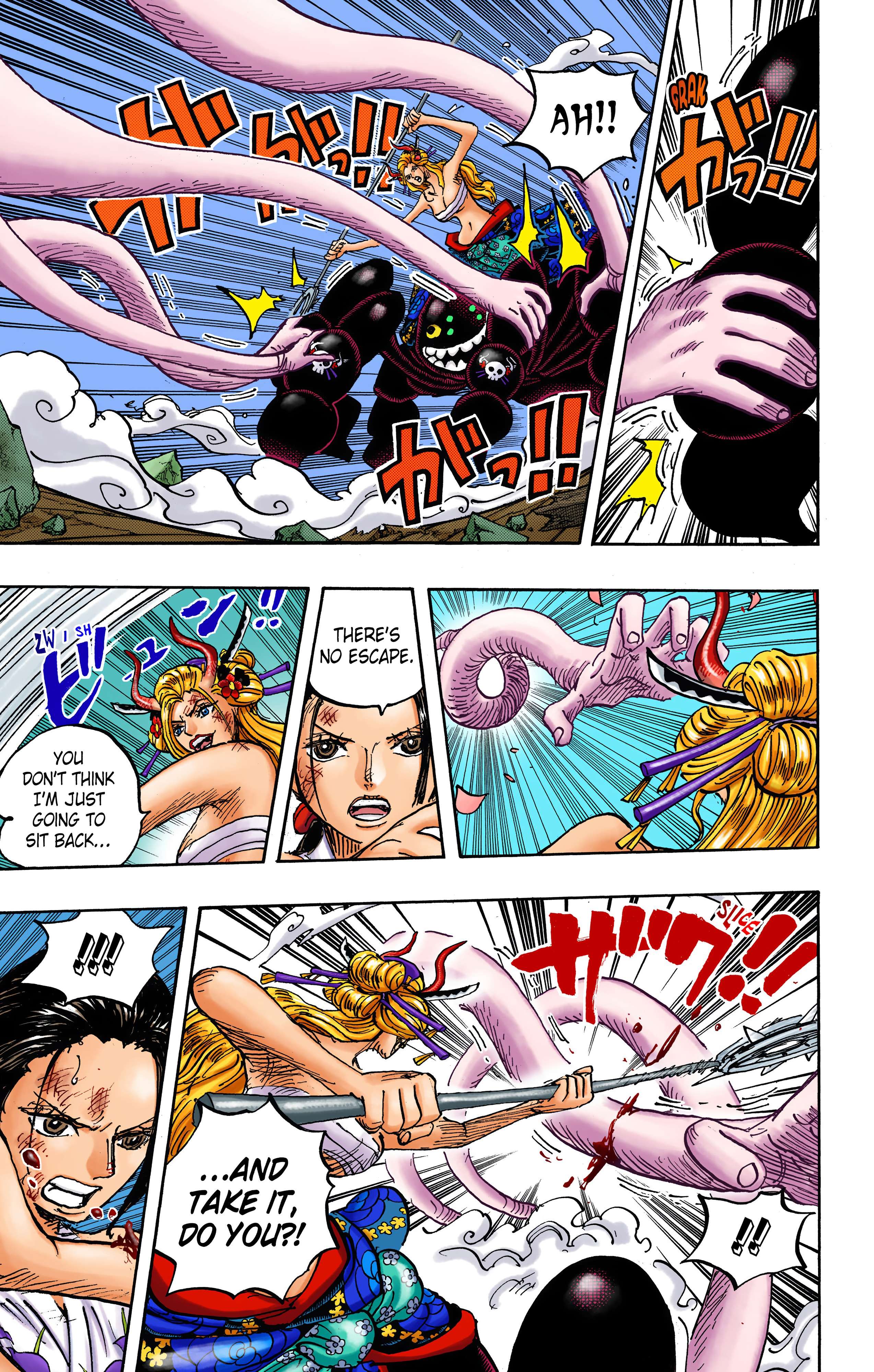 One Piece - Digital Colored Comics Chap 1021 - Next Chap 1022