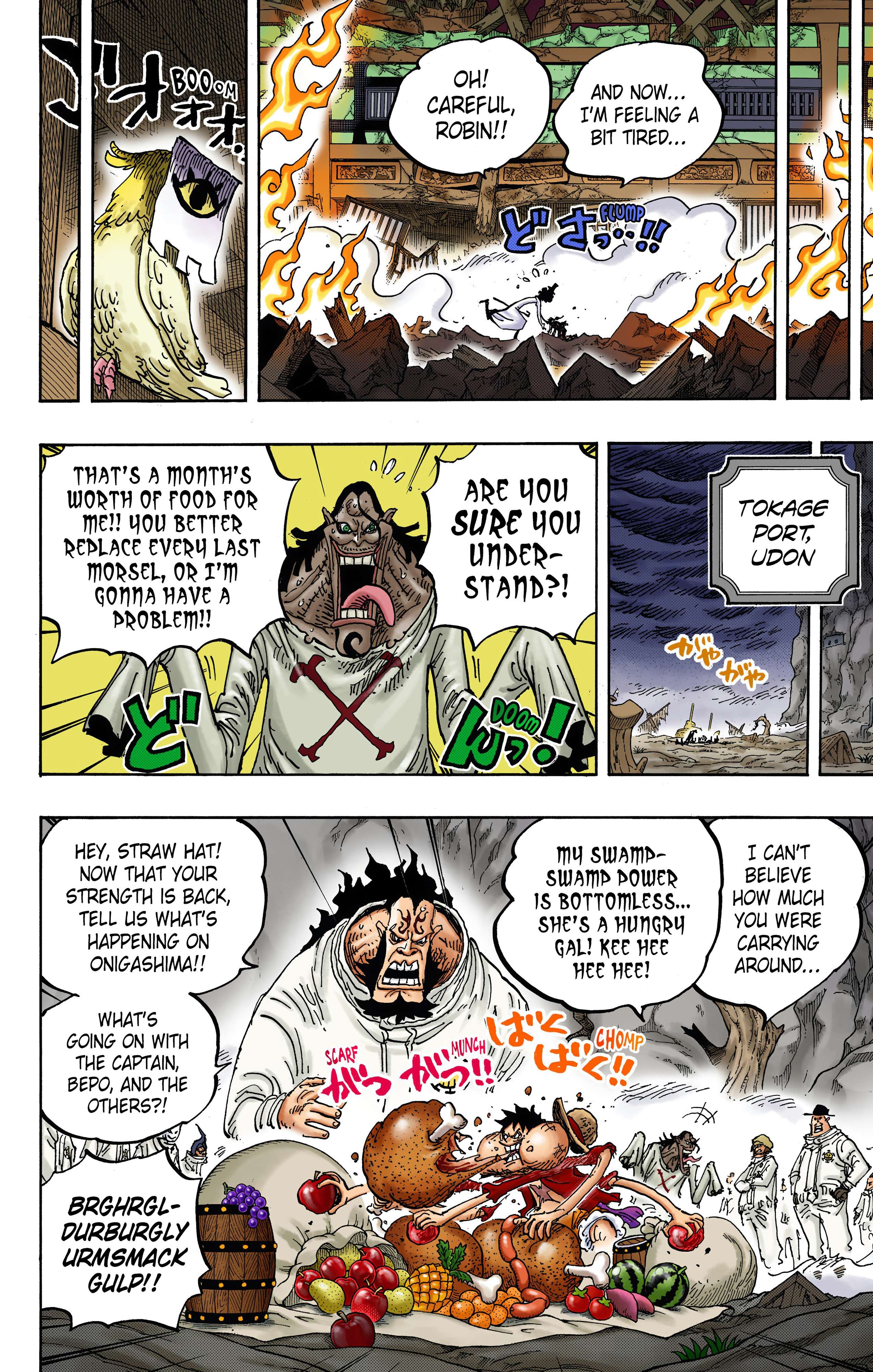 One Piece - Digital Colored Comics Chap 1021 - Next Chap 1022