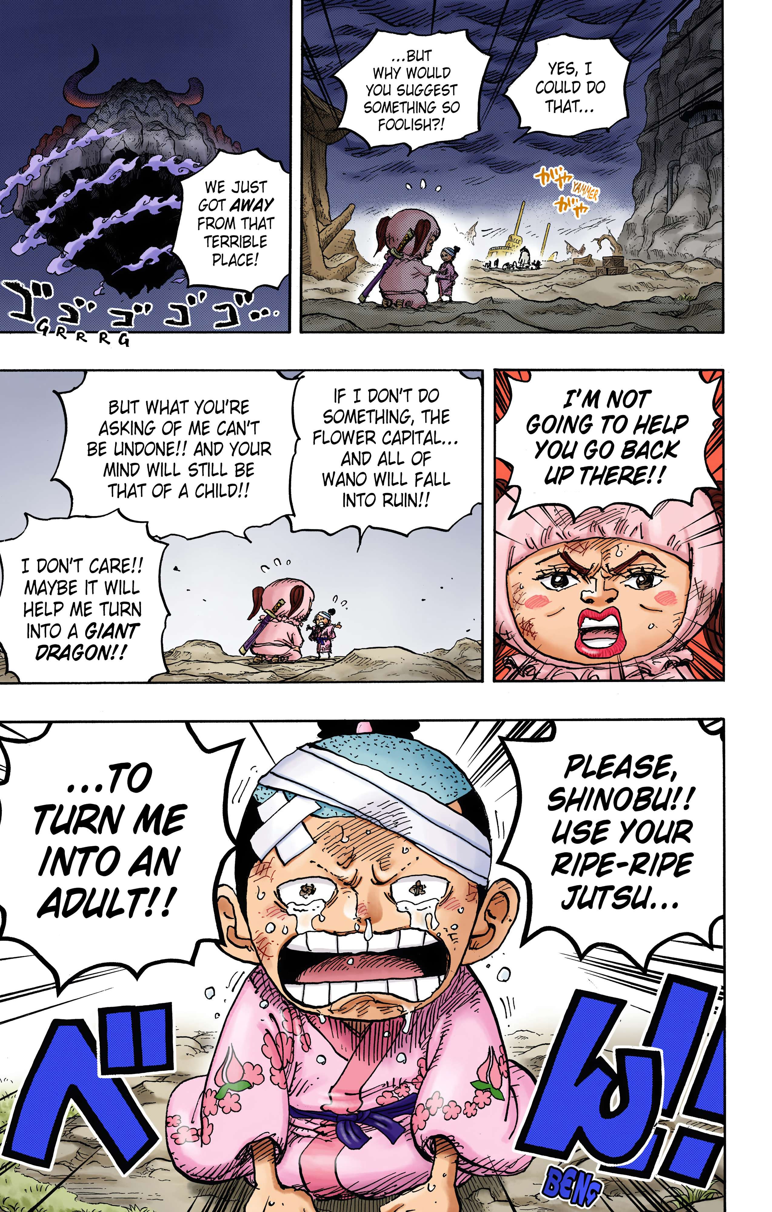 One Piece - Digital Colored Comics Chap 1021 - Next Chap 1022