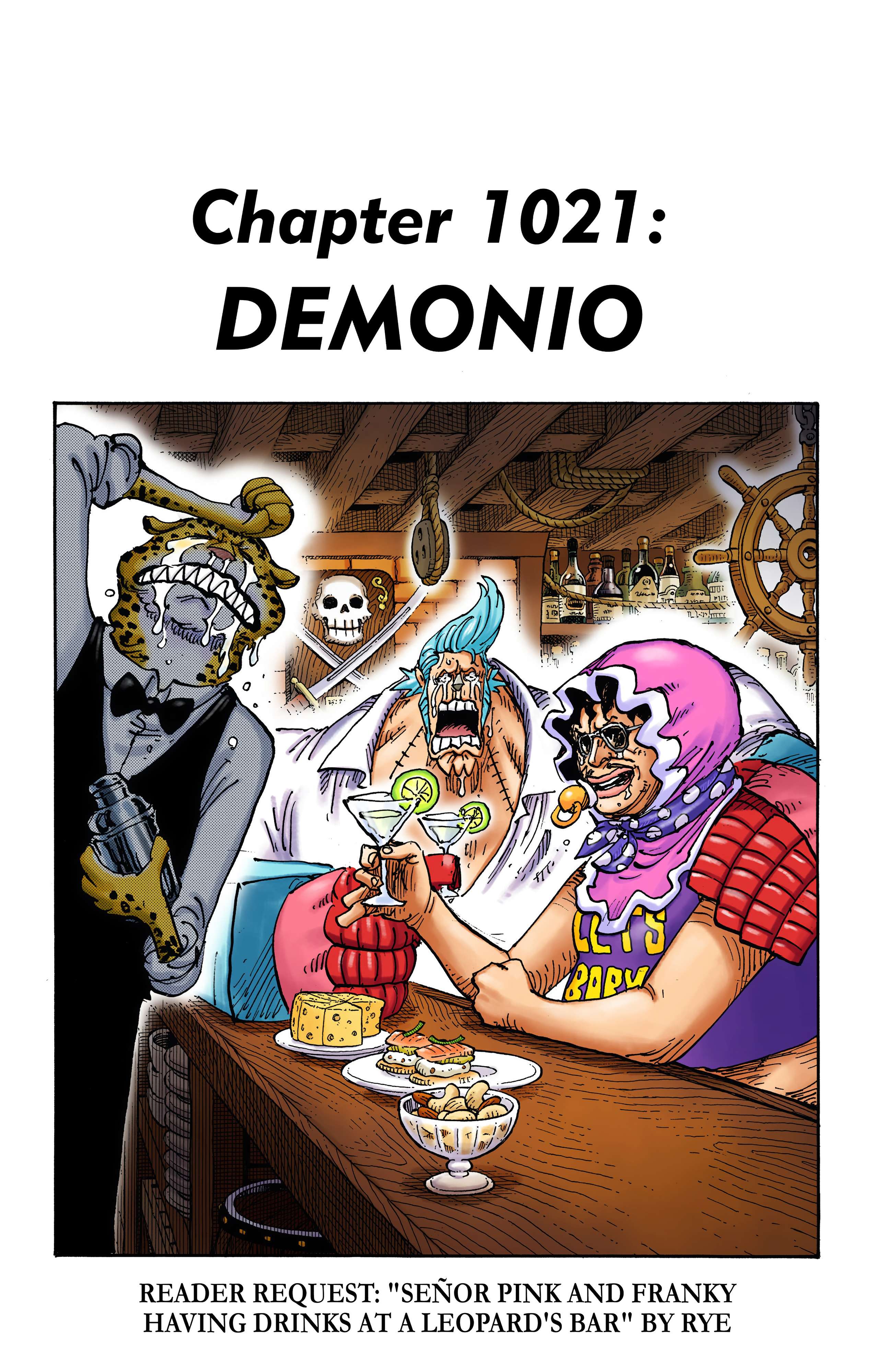 One Piece - Digital Colored Comics Chap 1021 - Next Chap 1022