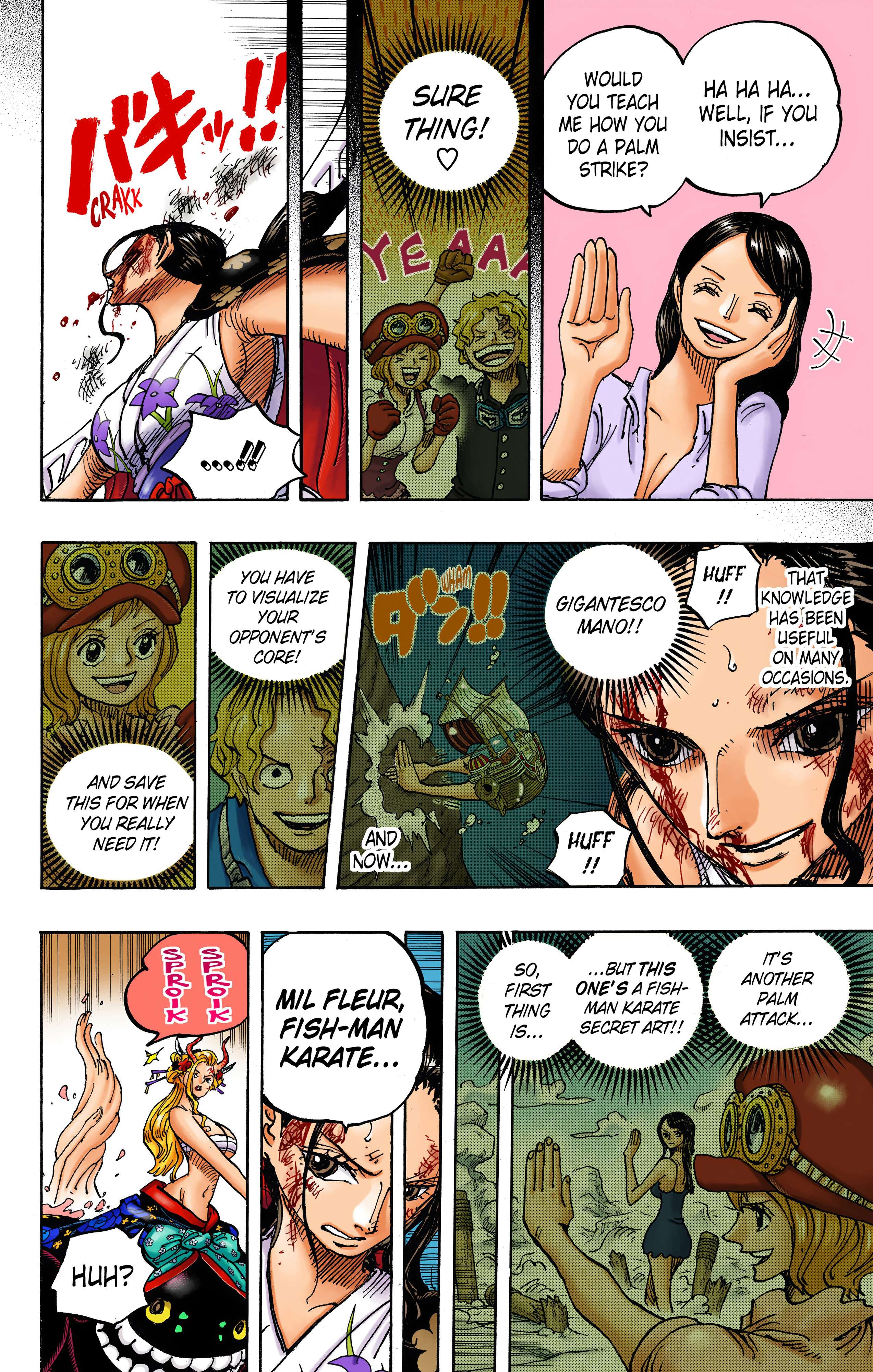 One Piece - Digital Colored Comics Chap 1021 - Next Chap 1022