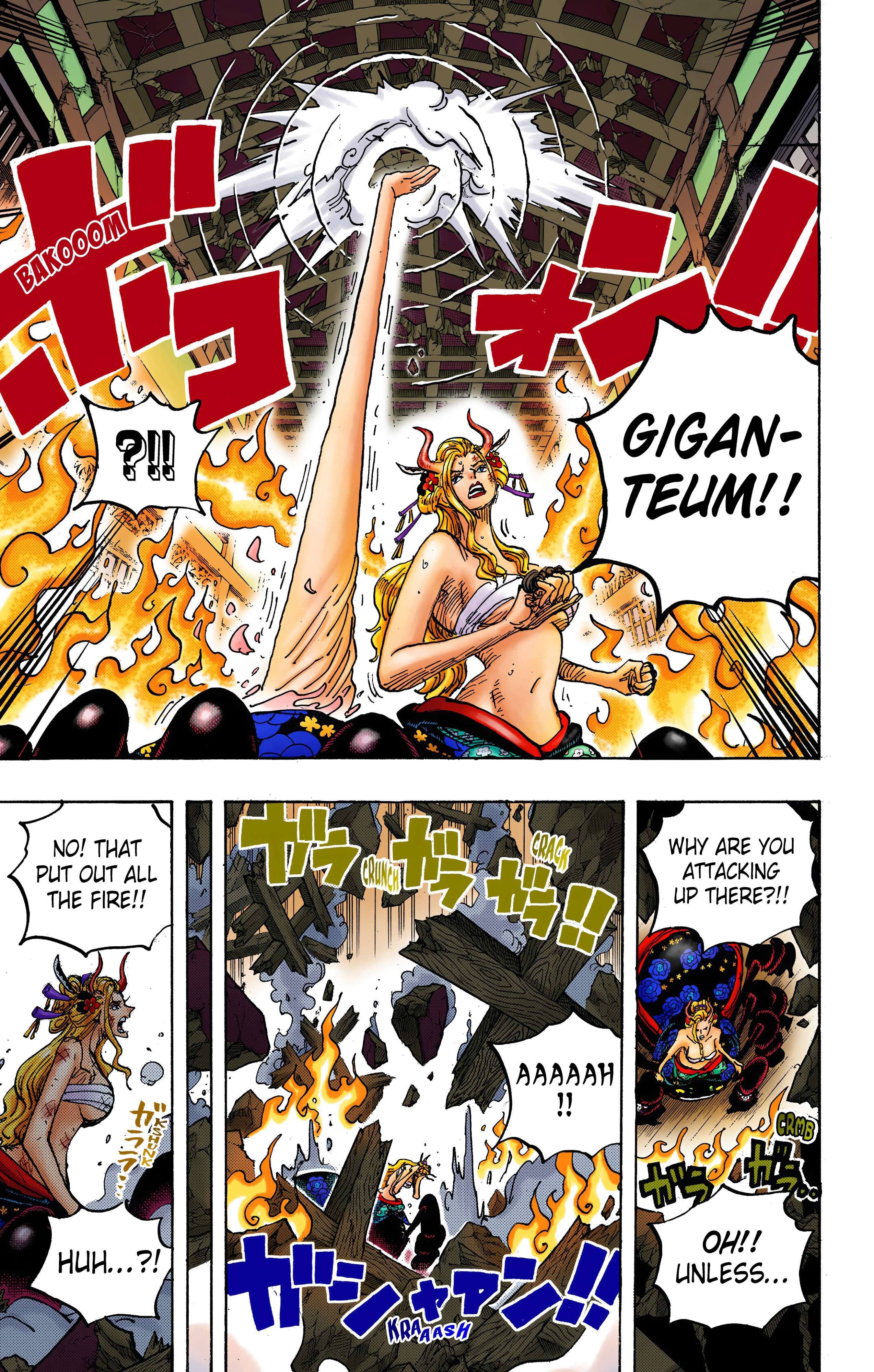 One Piece - Digital Colored Comics Chap 1021 - Next Chap 1022