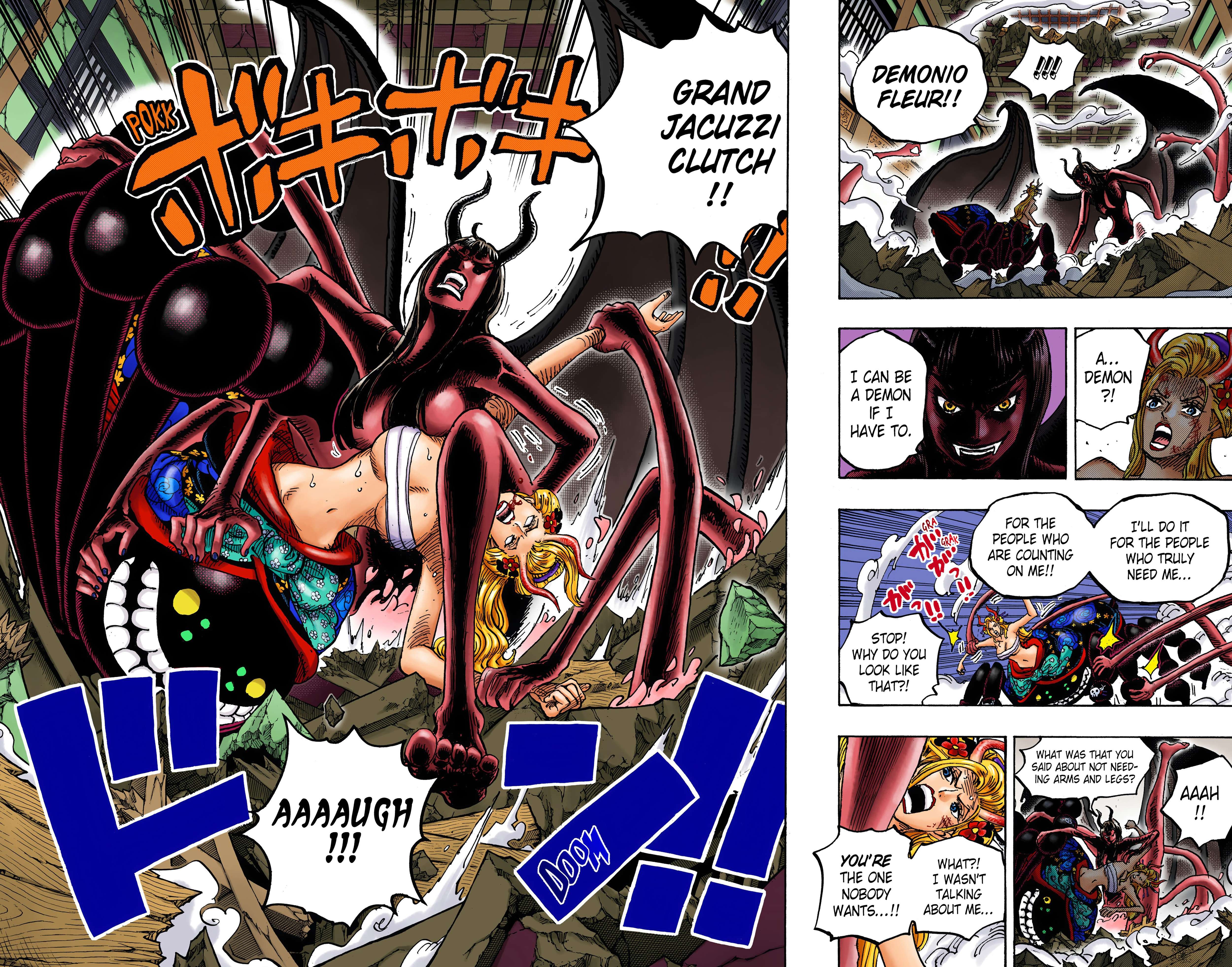 One Piece - Digital Colored Comics Chap 1021 - Next Chap 1022