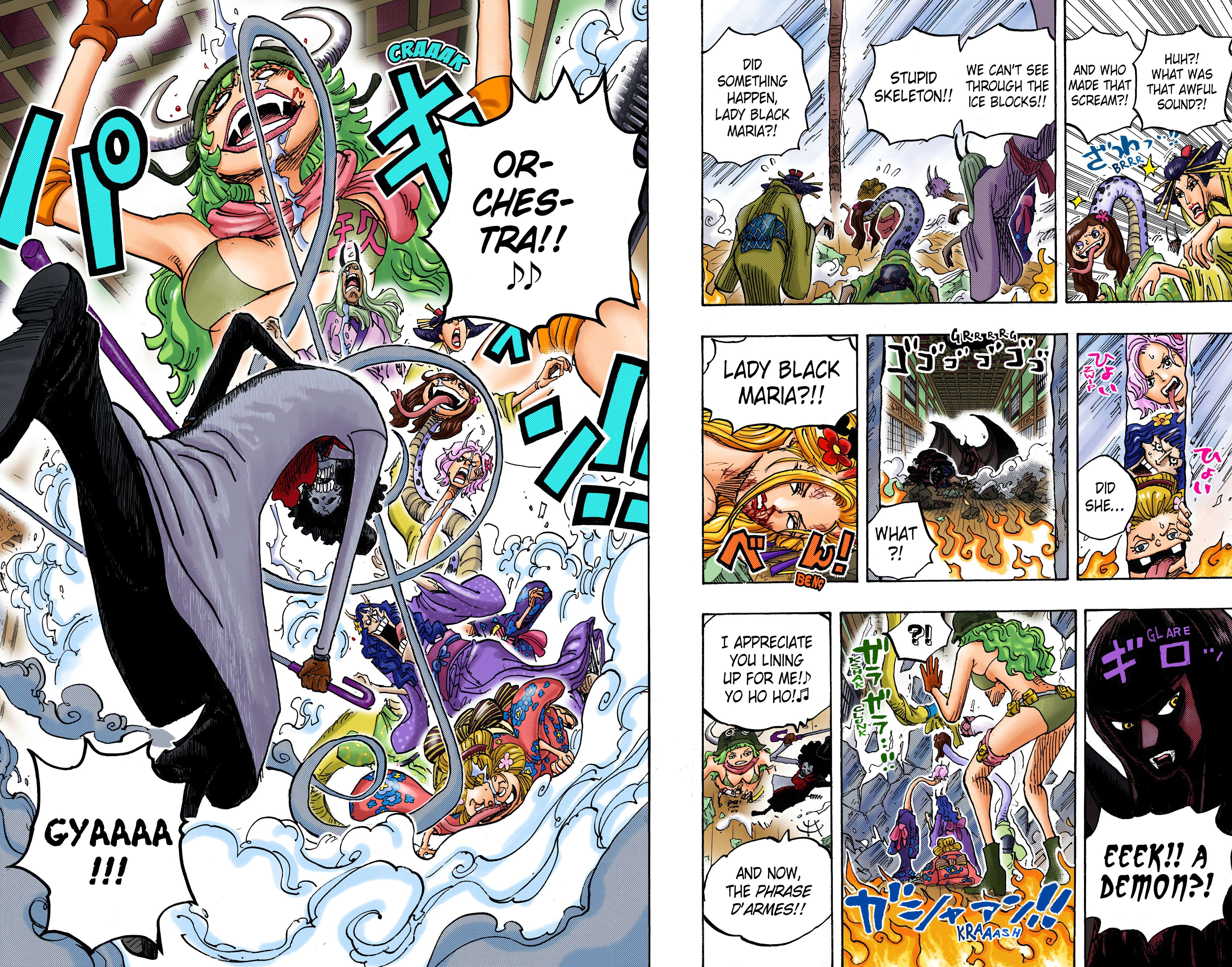One Piece - Digital Colored Comics Chap 1021 - Next Chap 1022