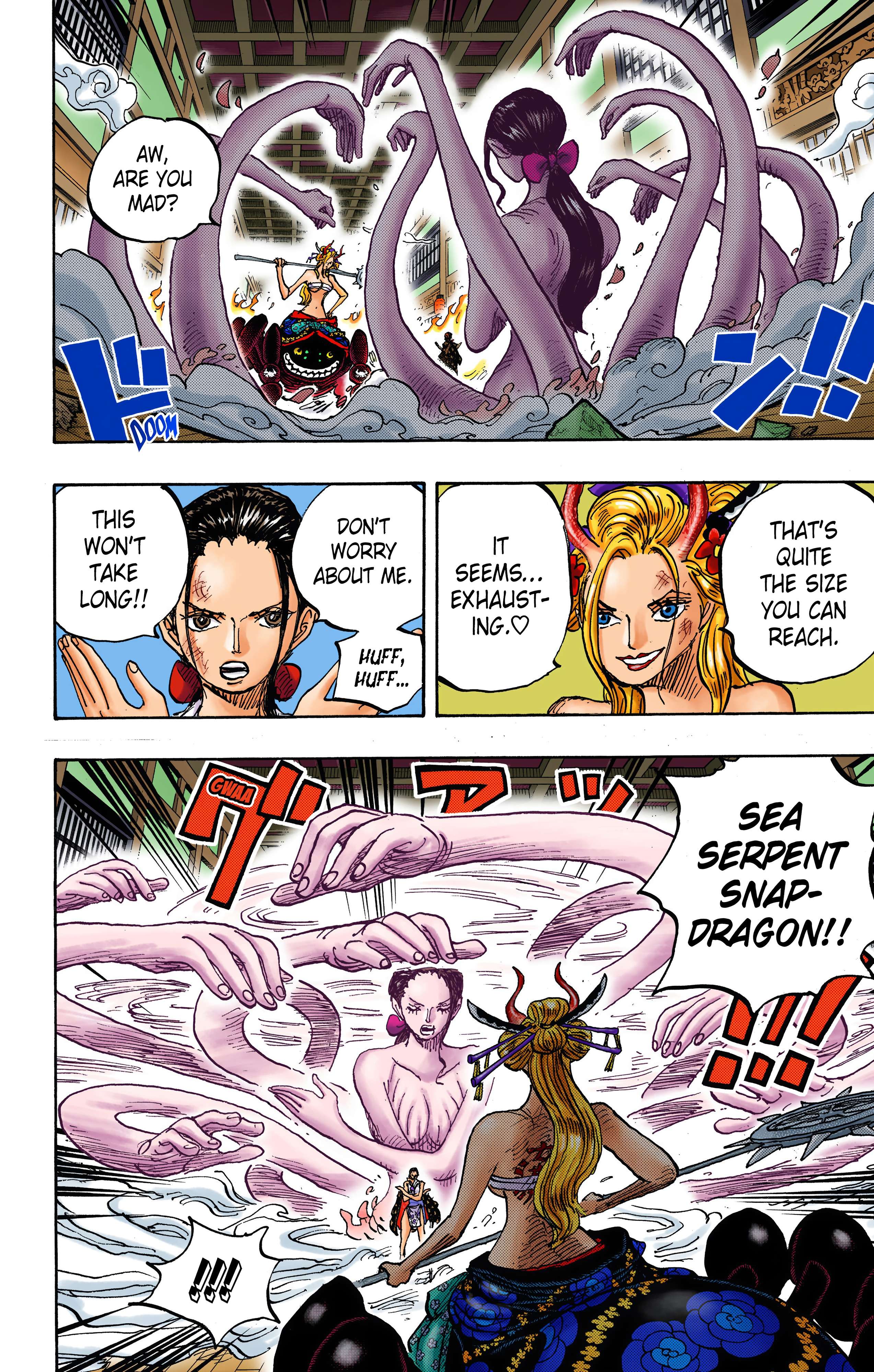 One Piece - Digital Colored Comics Chap 1021 - Next Chap 1022