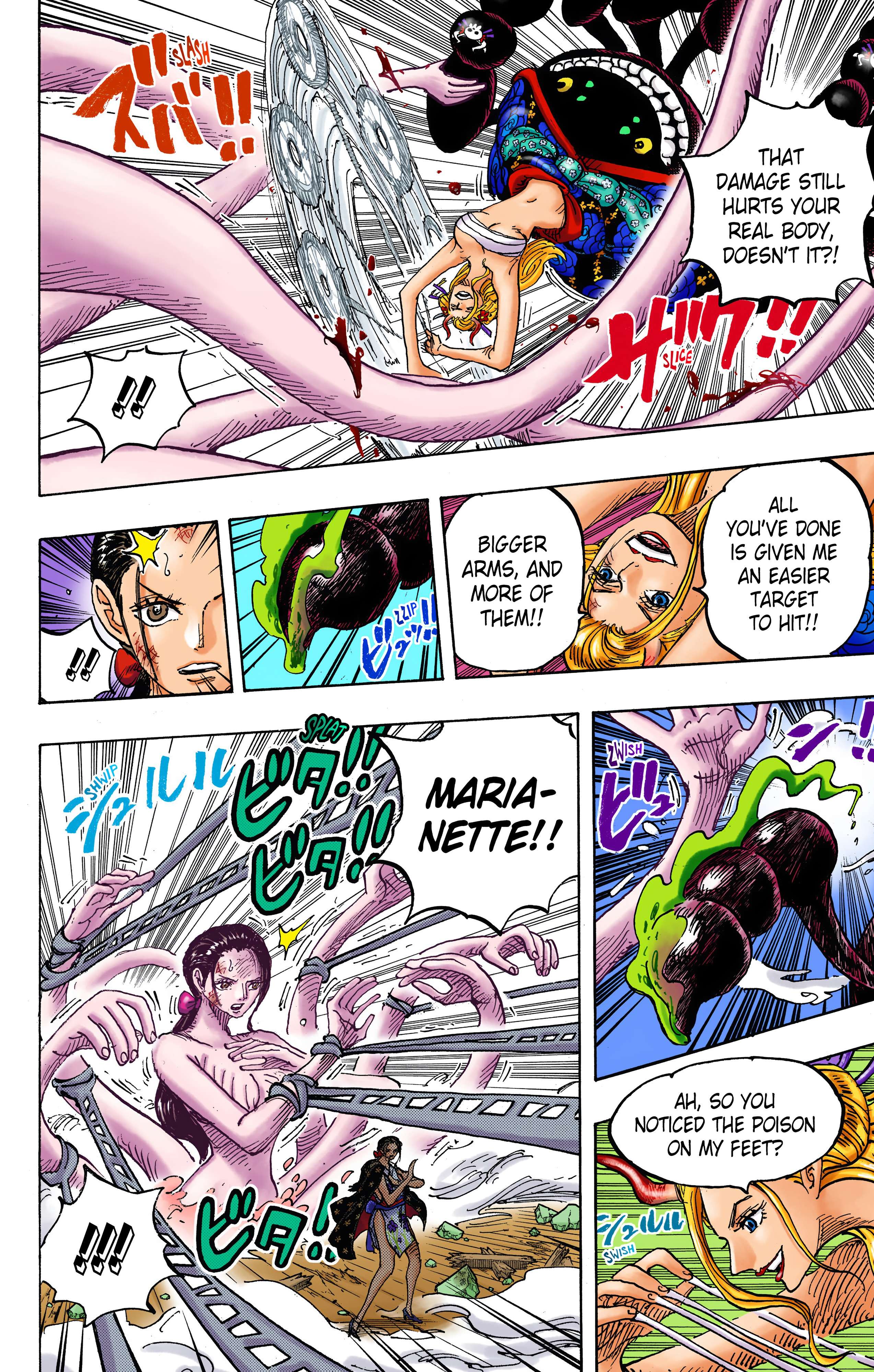 One Piece - Digital Colored Comics Chap 1021 - Next Chap 1022