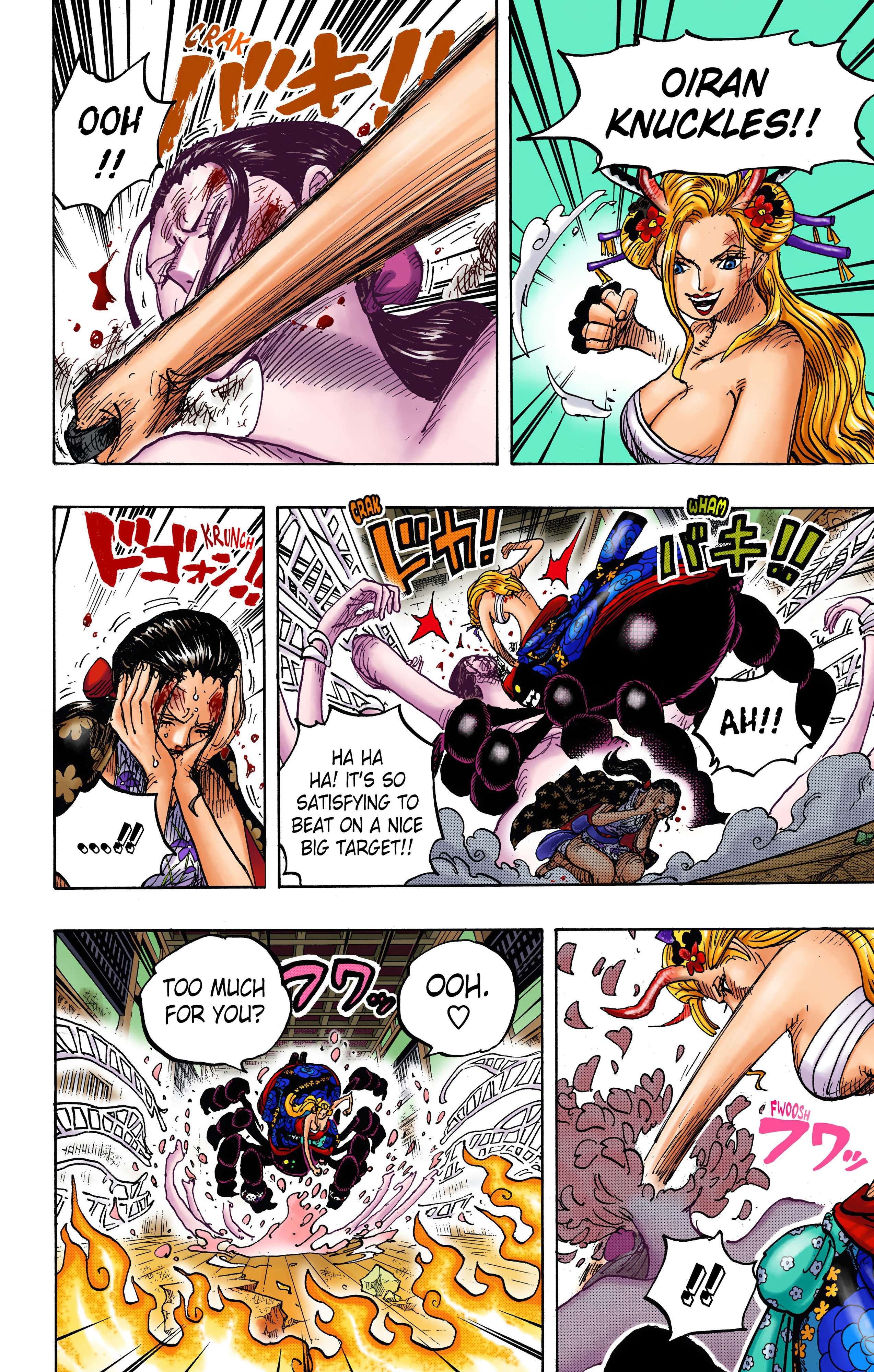 One Piece - Digital Colored Comics Chap 1021 - Next Chap 1022