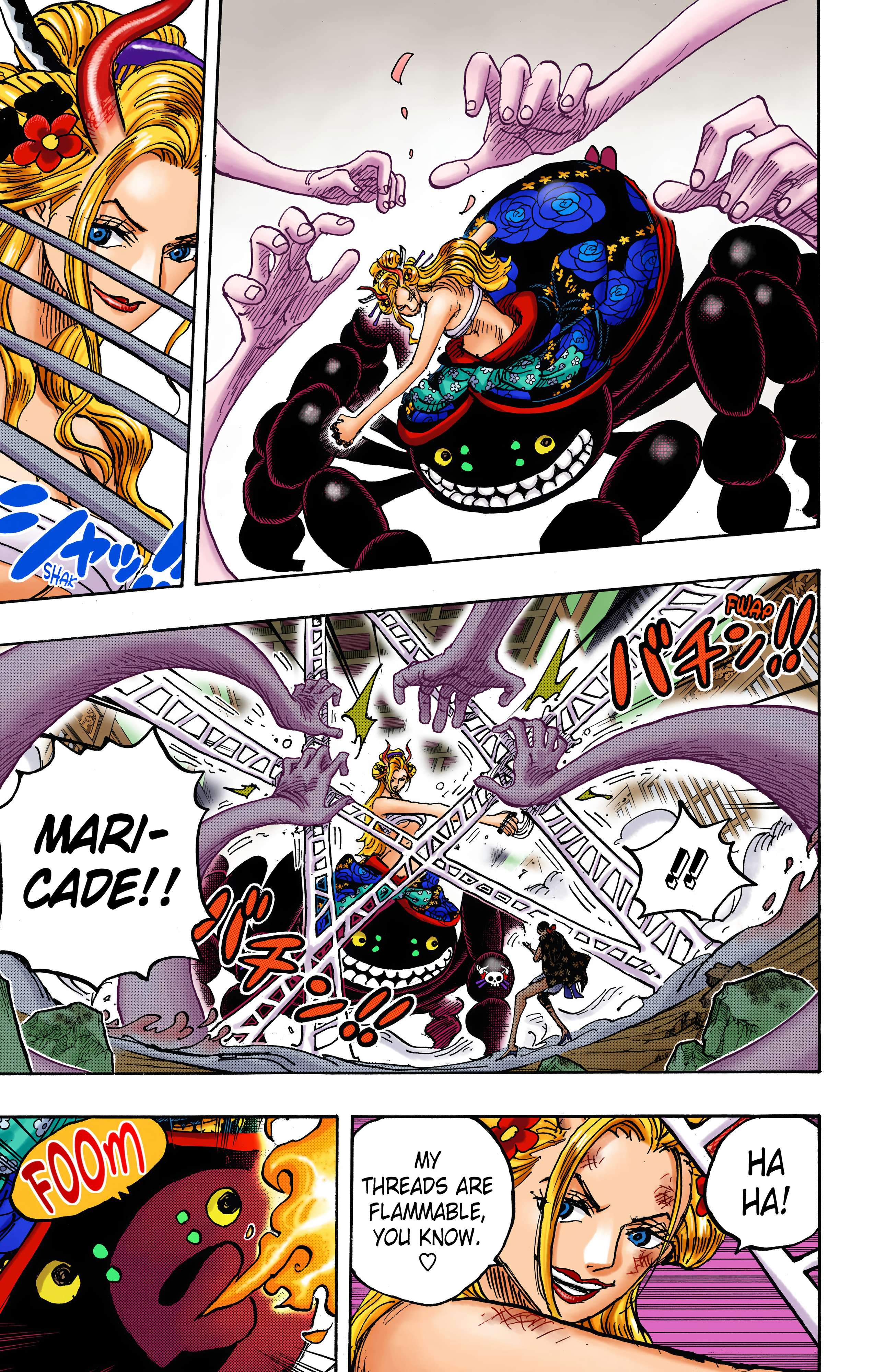 One Piece - Digital Colored Comics Chap 1021 - Next Chap 1022