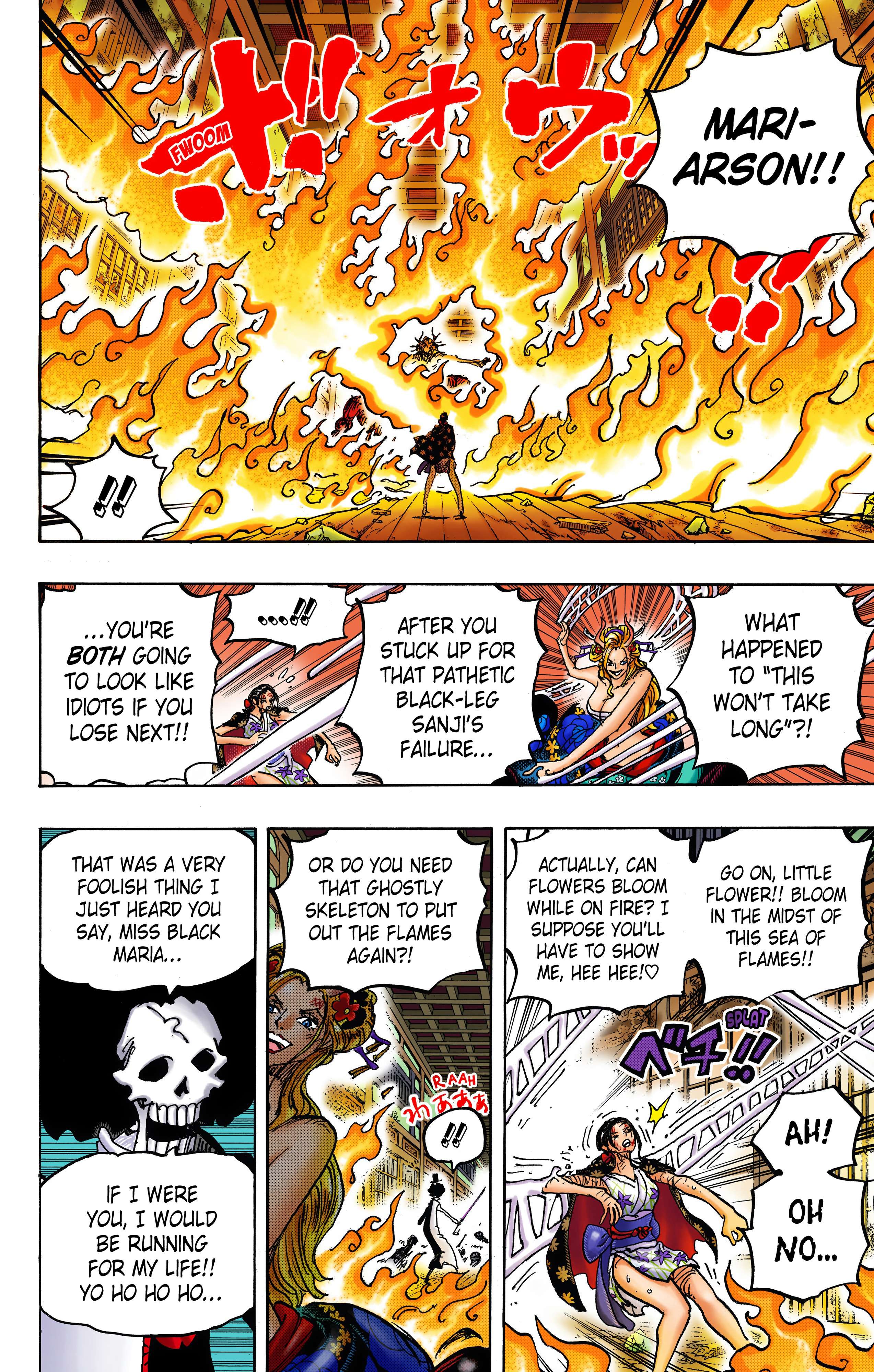 One Piece - Digital Colored Comics Chap 1021 - Next Chap 1022