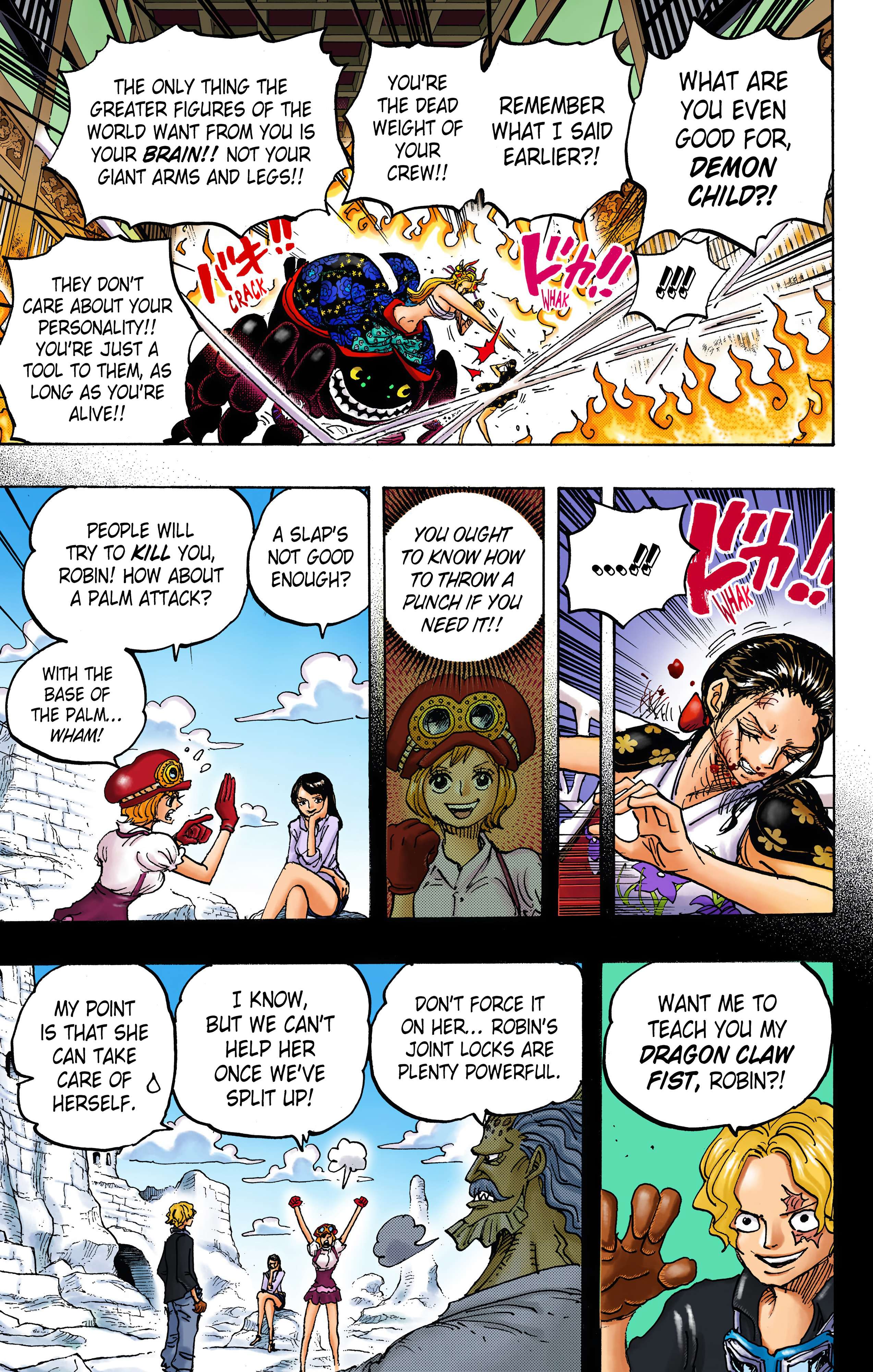 One Piece - Digital Colored Comics Chap 1021 - Next Chap 1022