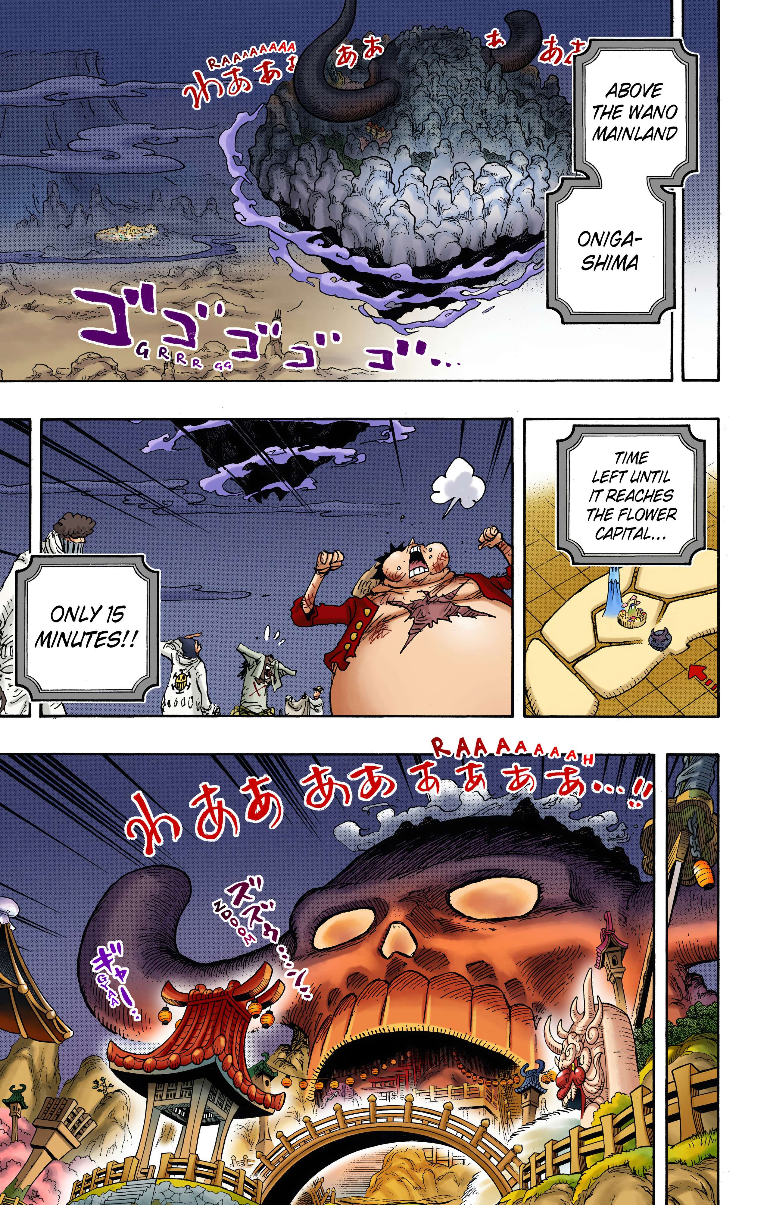 One Piece - Digital Colored Comics Chap 1022 - Next Chap 1023