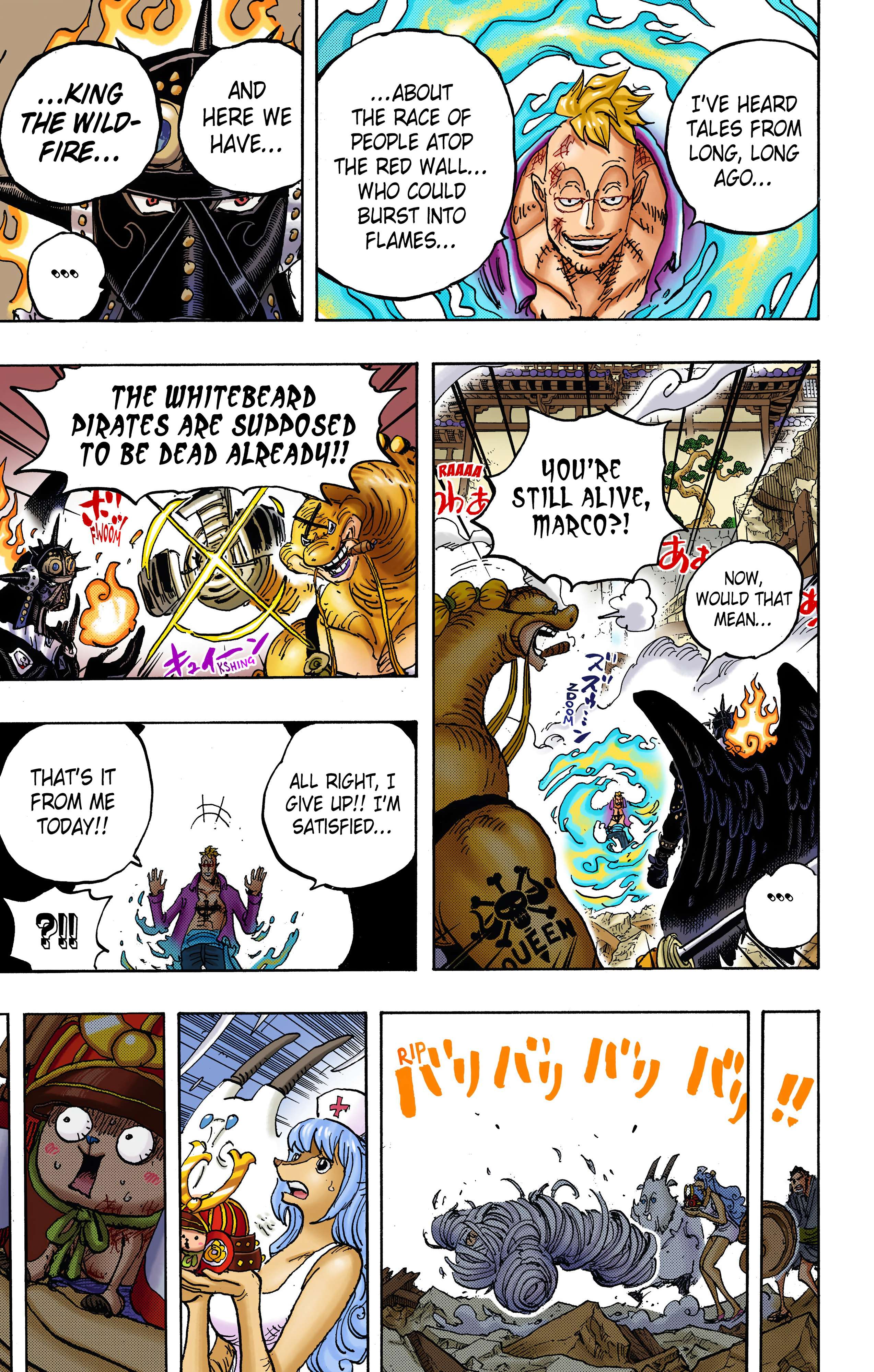 One Piece - Digital Colored Comics Chap 1022 - Next Chap 1023