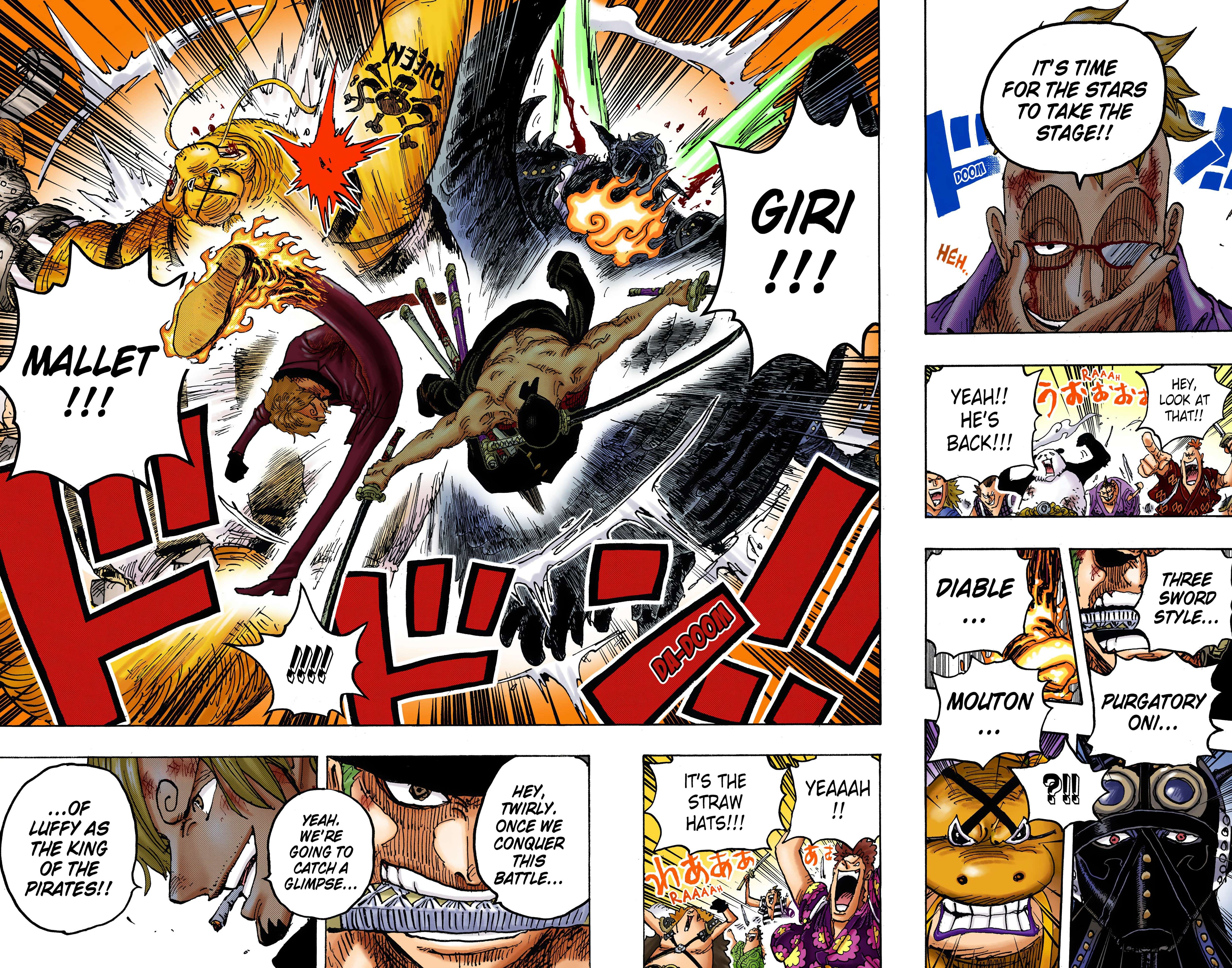 One Piece - Digital Colored Comics Chap 1022 - Next Chap 1023