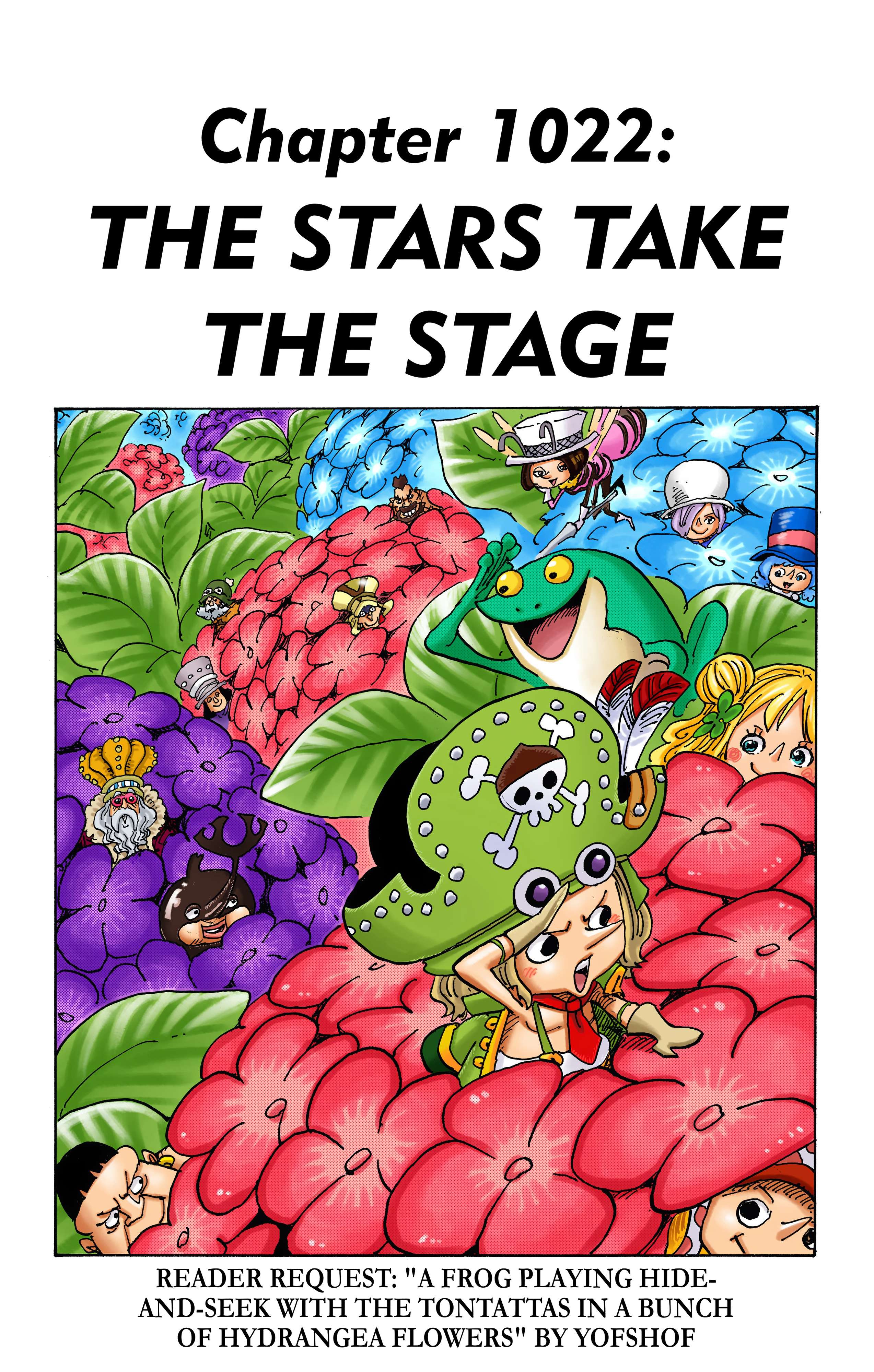 One Piece - Digital Colored Comics Chap 1022 - Next Chap 1023