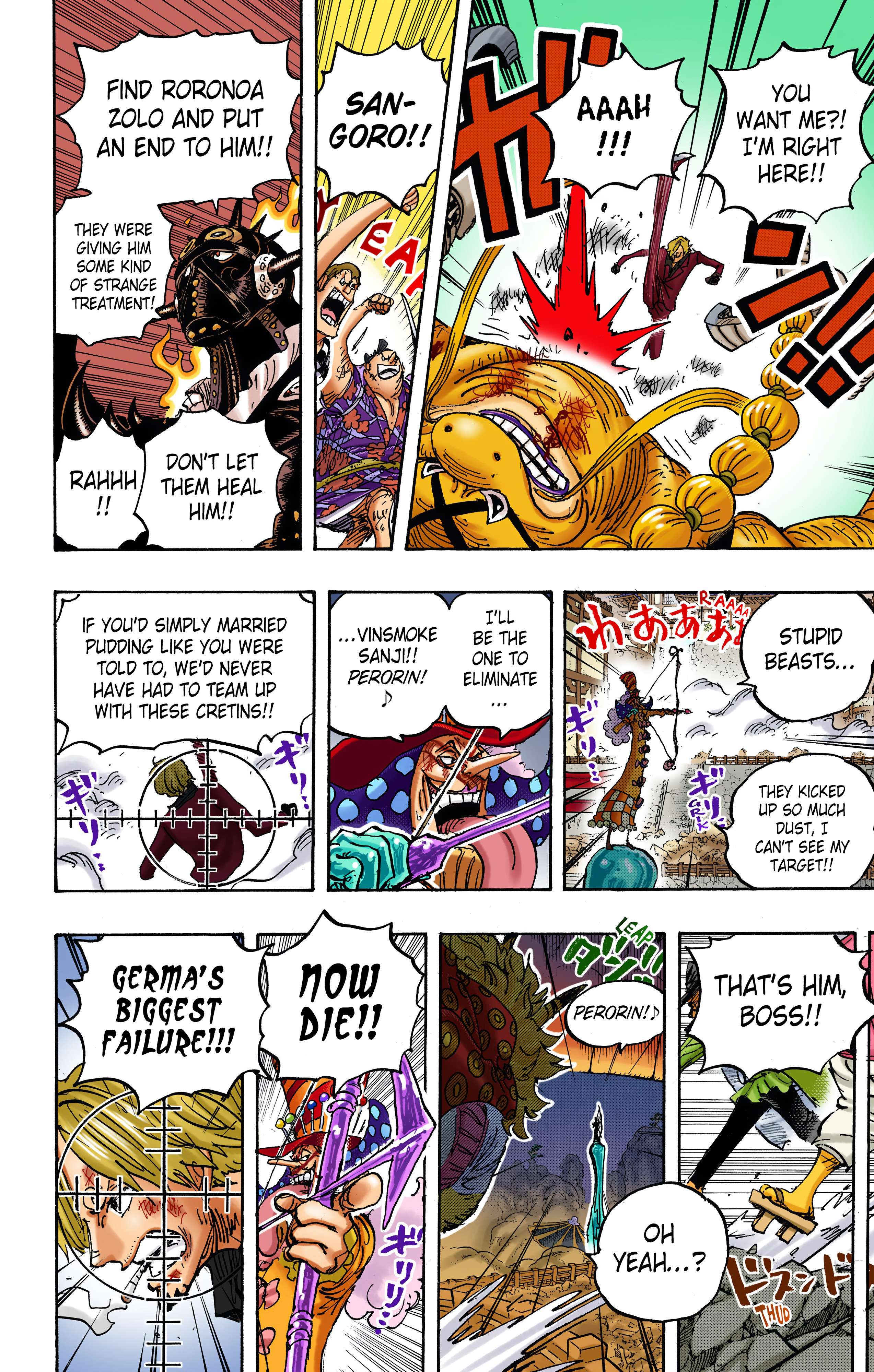 One Piece - Digital Colored Comics Chap 1022 - Next Chap 1023
