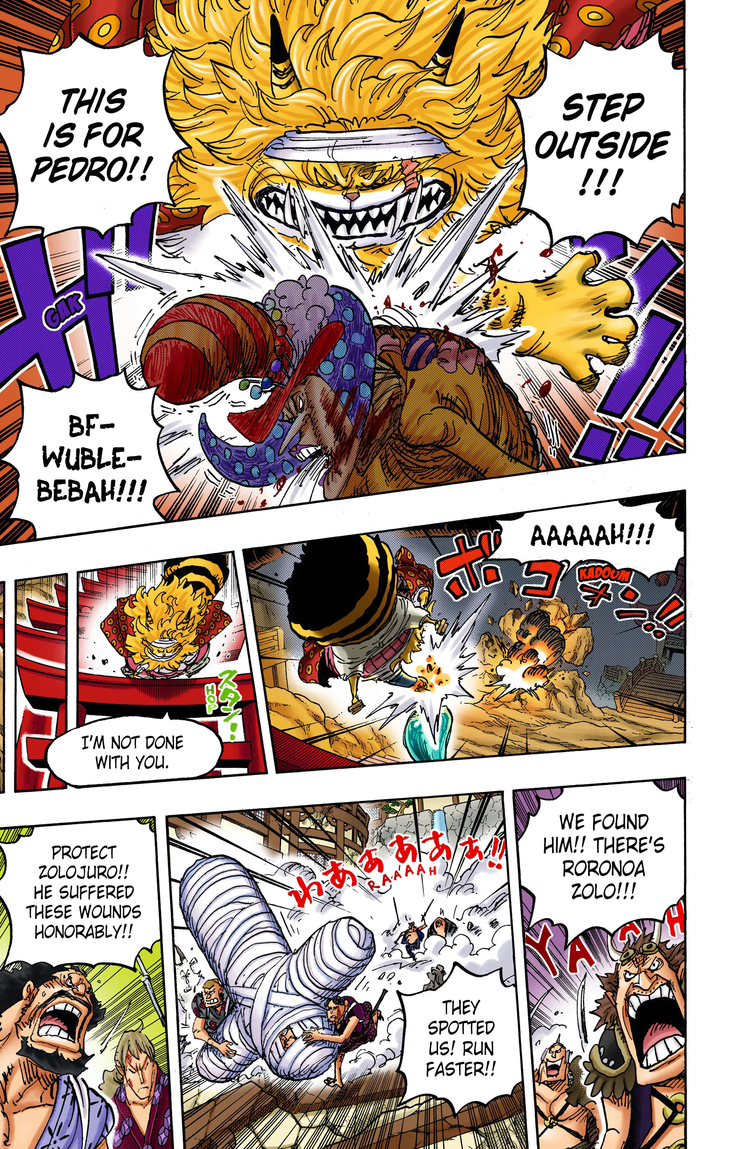 One Piece - Digital Colored Comics Chap 1022 - Next Chap 1023