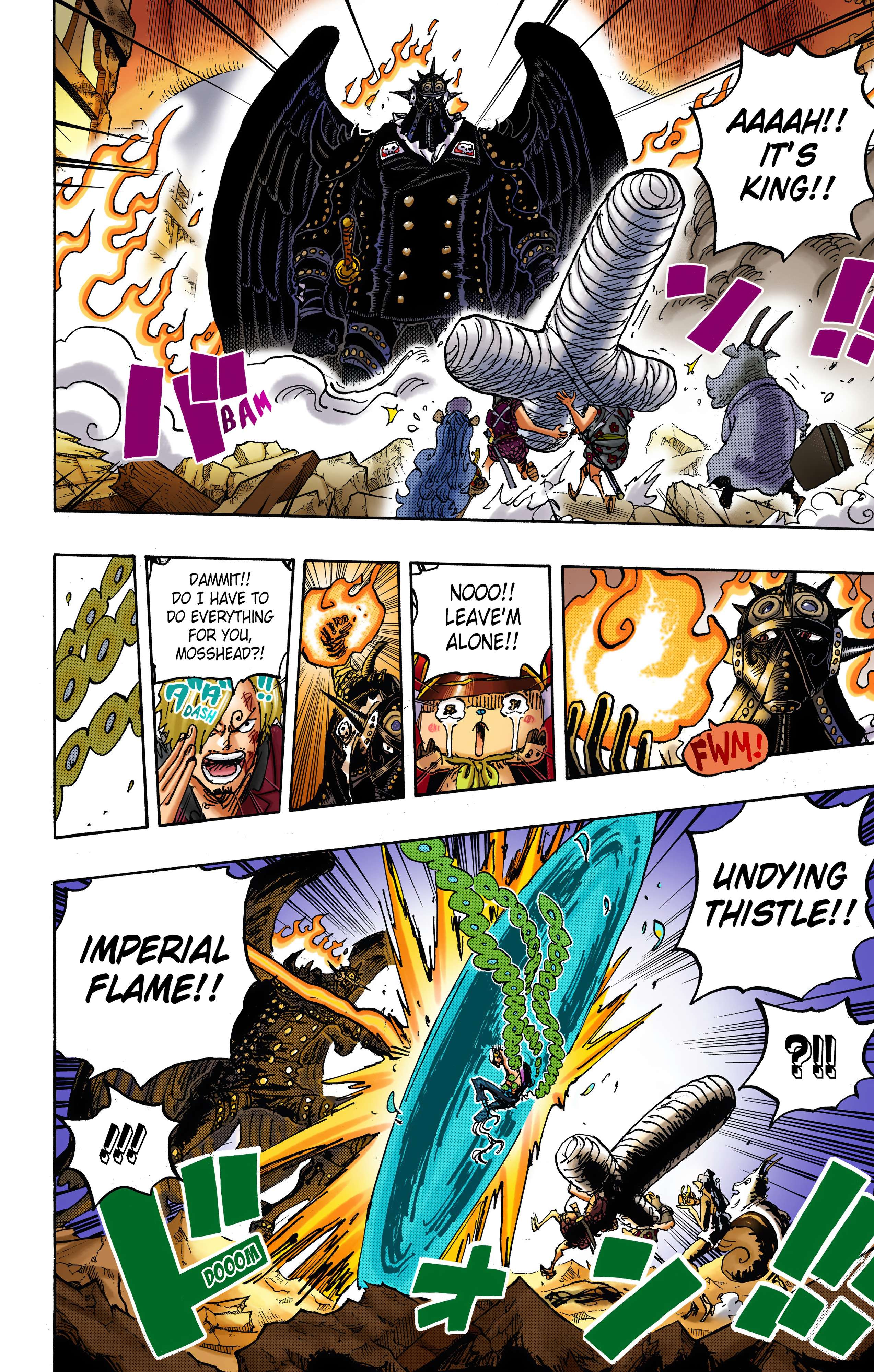 One Piece - Digital Colored Comics Chap 1022 - Next Chap 1023