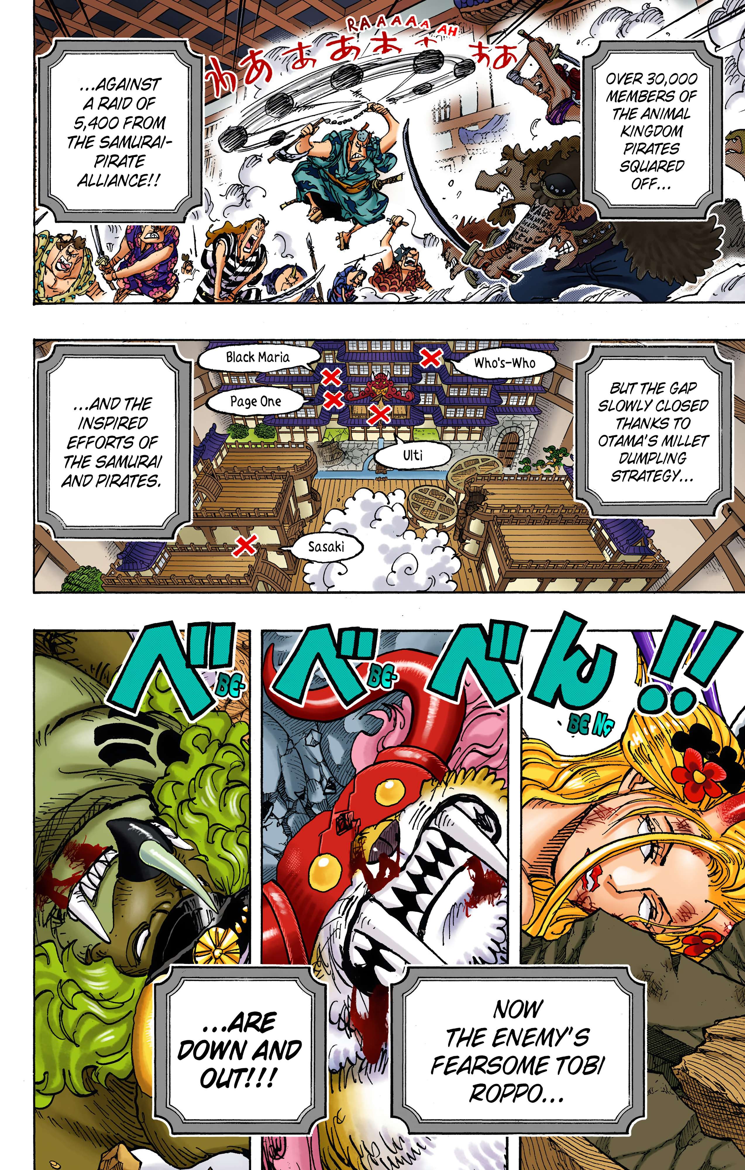 One Piece - Digital Colored Comics Chap 1022 - Next Chap 1023