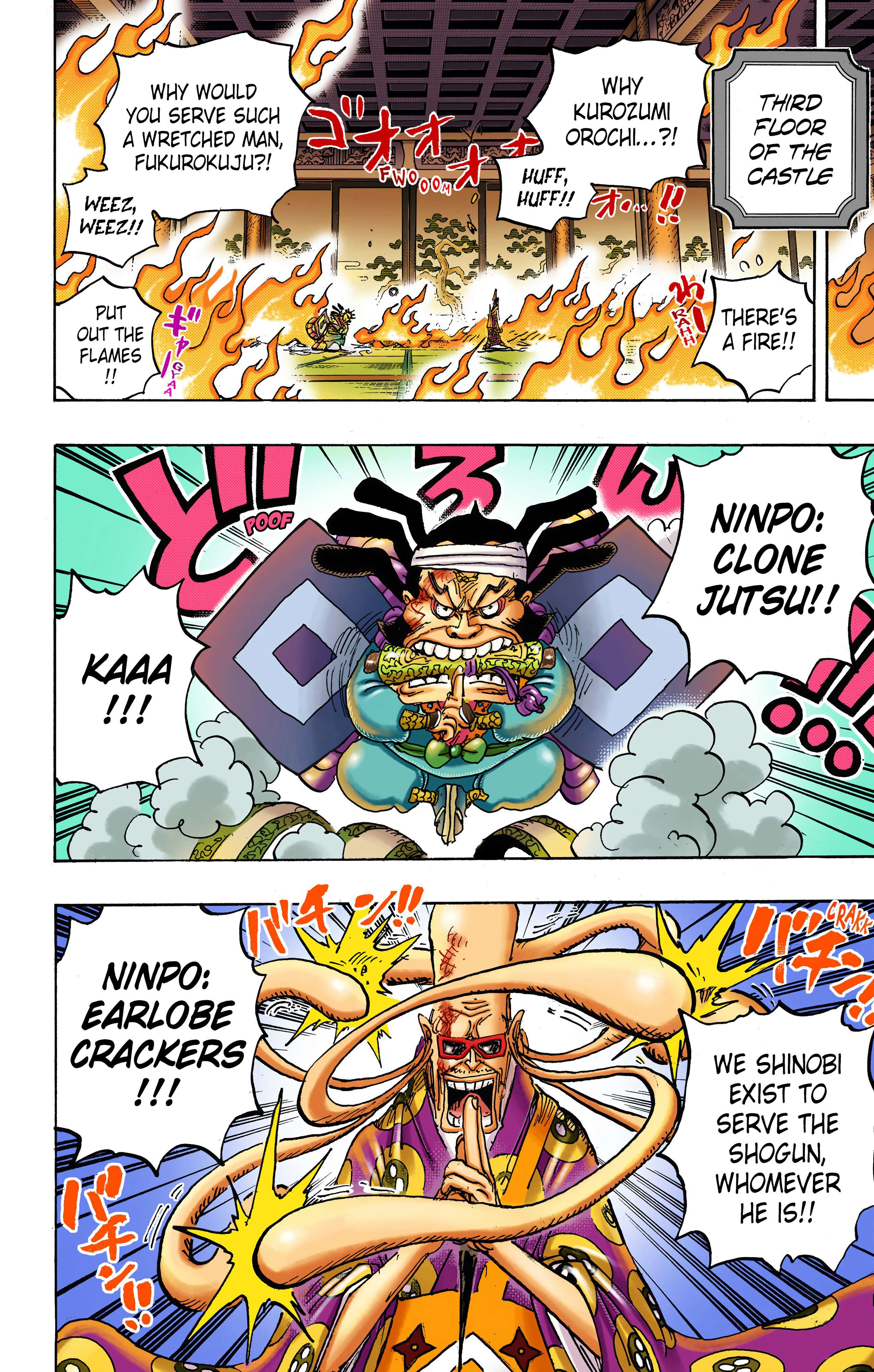 One Piece - Digital Colored Comics Chap 1022 - Next Chap 1023