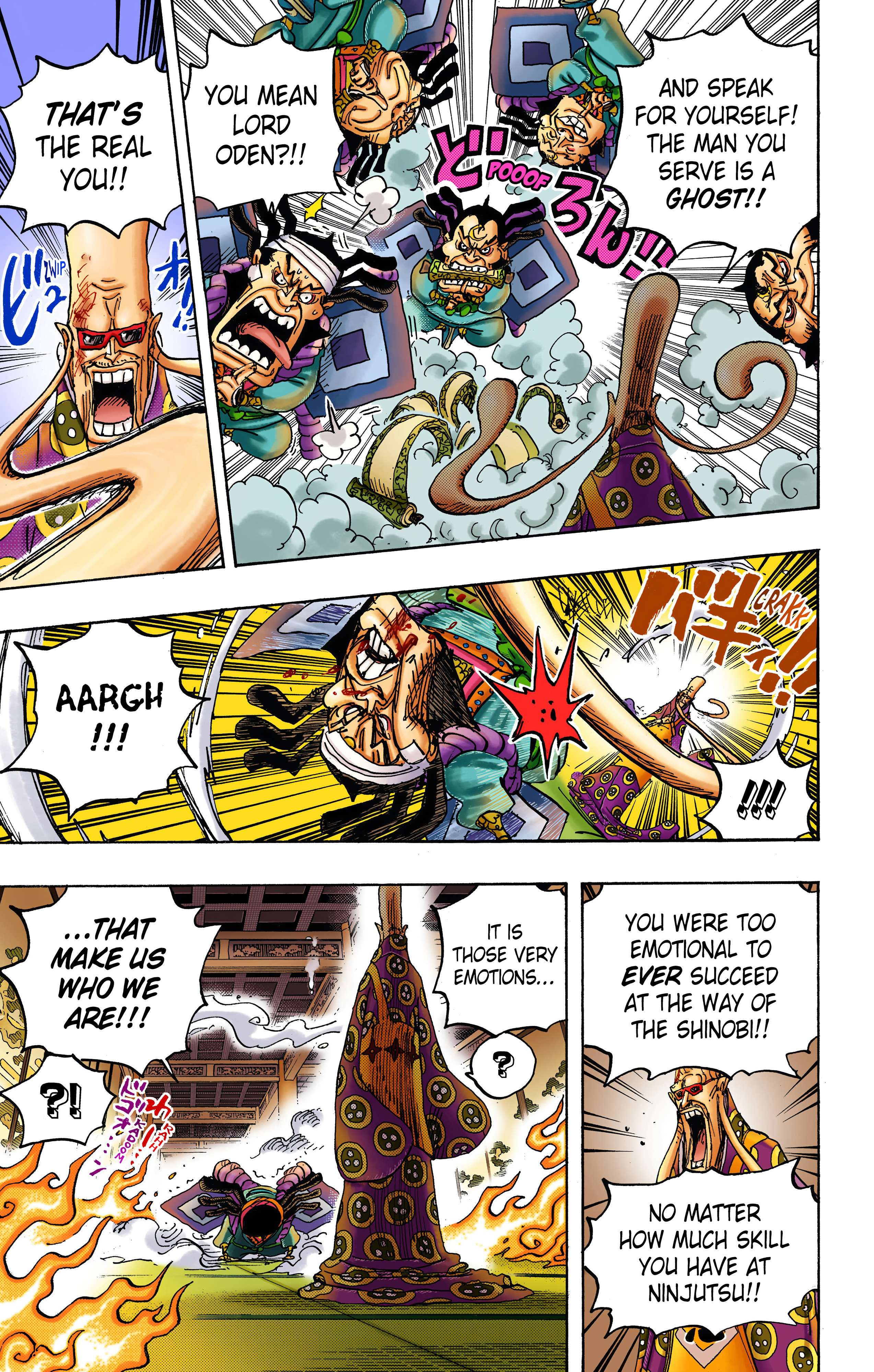 One Piece - Digital Colored Comics Chap 1022 - Next Chap 1023