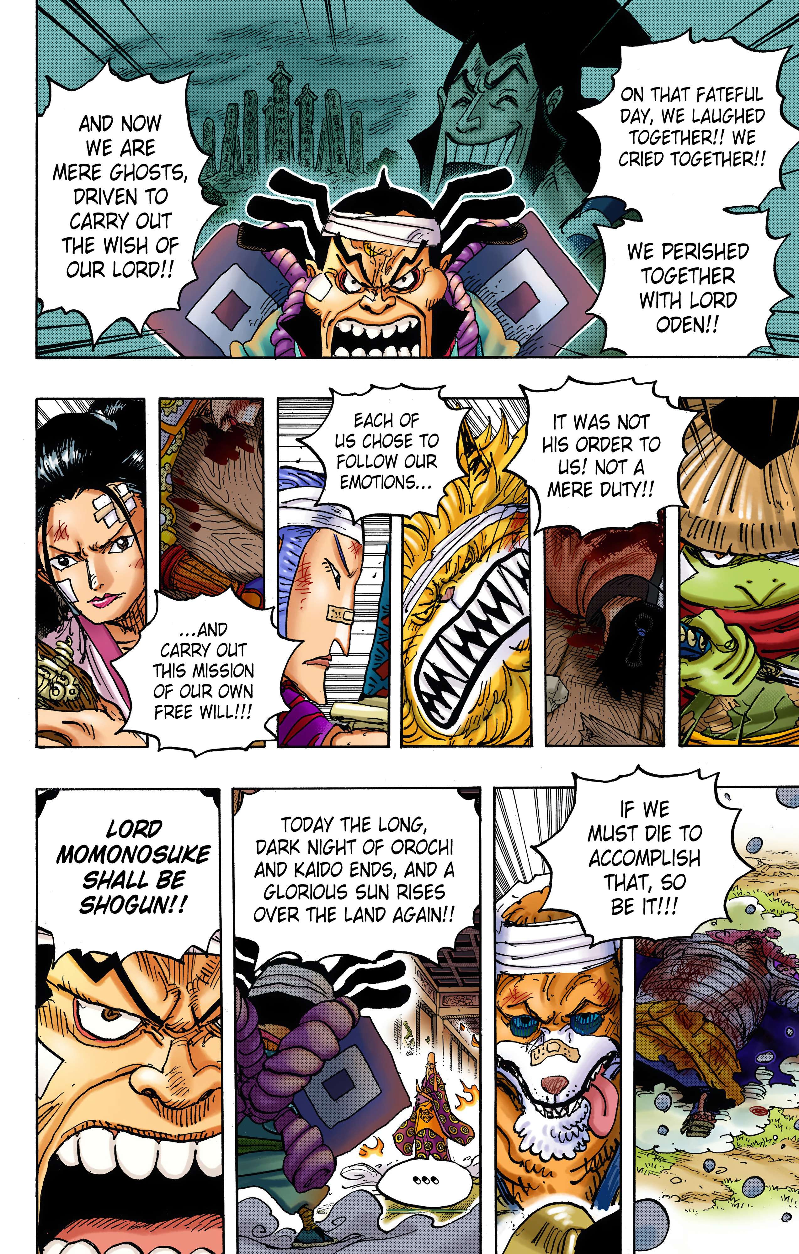 One Piece - Digital Colored Comics Chap 1022 - Next Chap 1023
