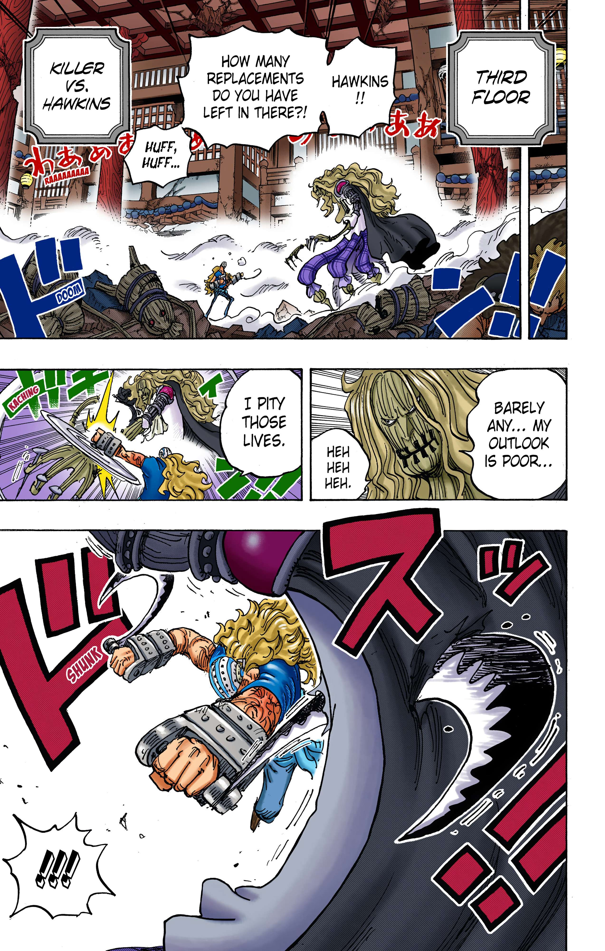 One Piece - Digital Colored Comics Chap 1022 - Next Chap 1023