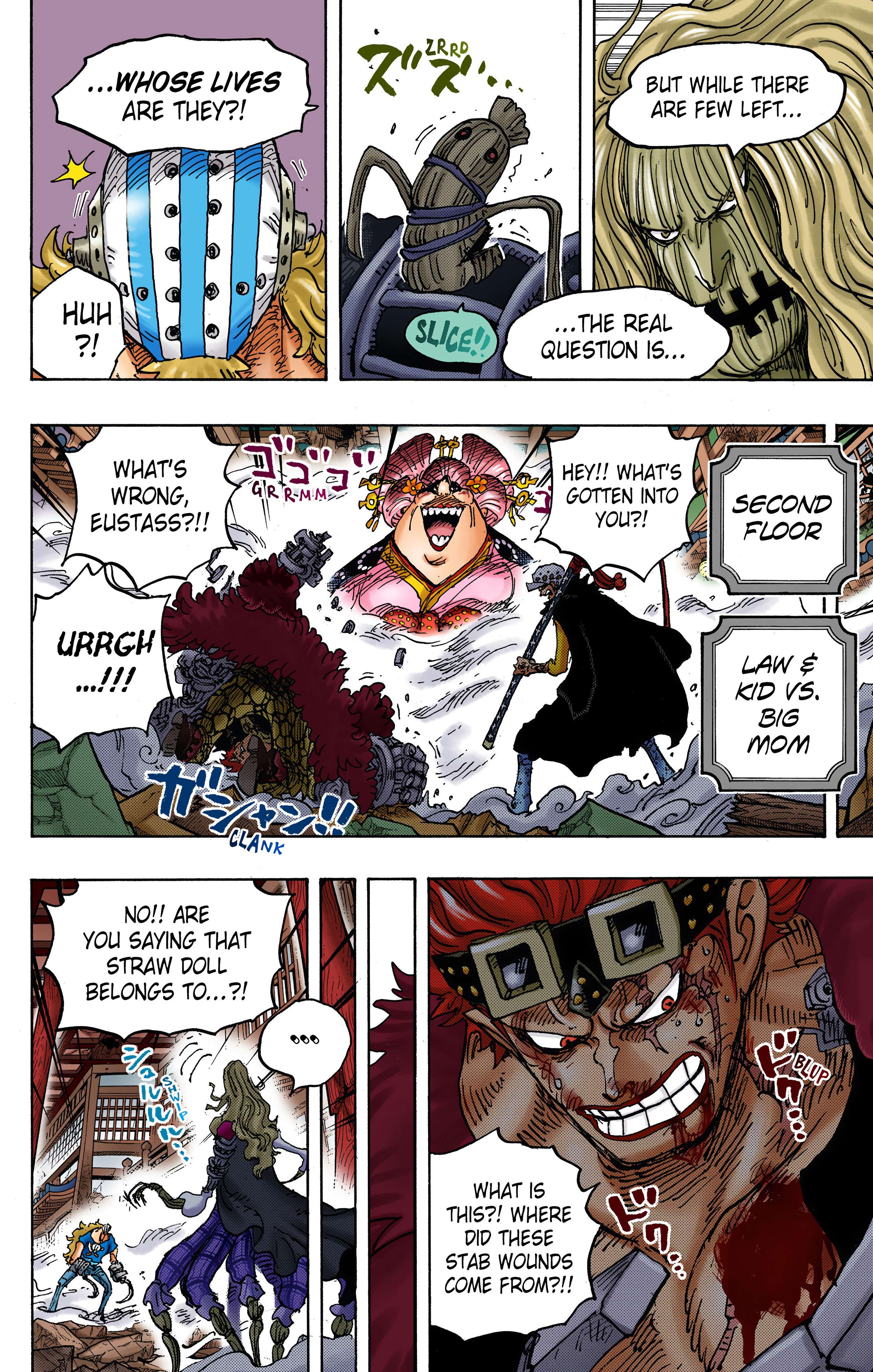 One Piece - Digital Colored Comics Chap 1022 - Next Chap 1023