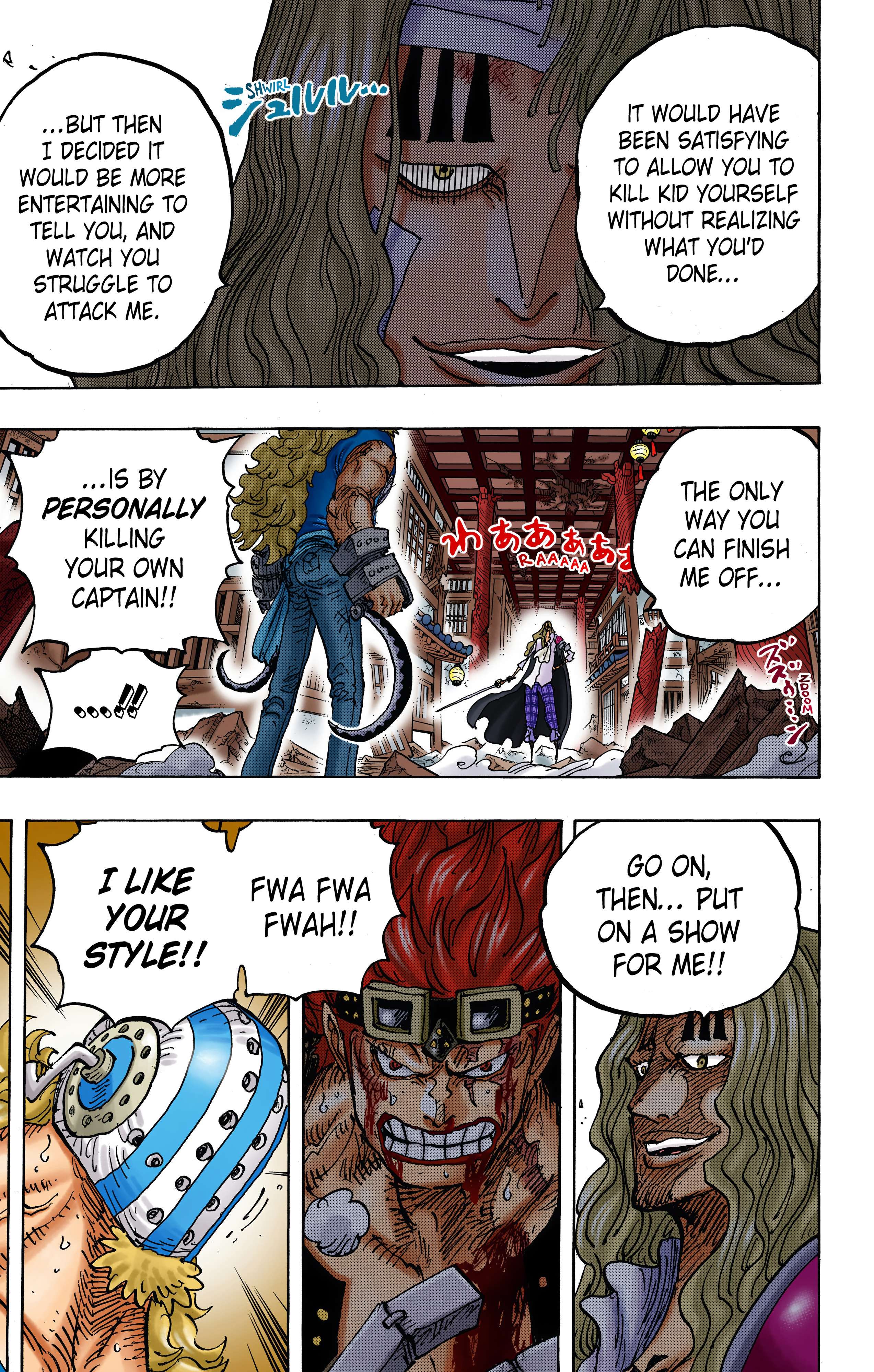 One Piece - Digital Colored Comics Chap 1022 - Next Chap 1023