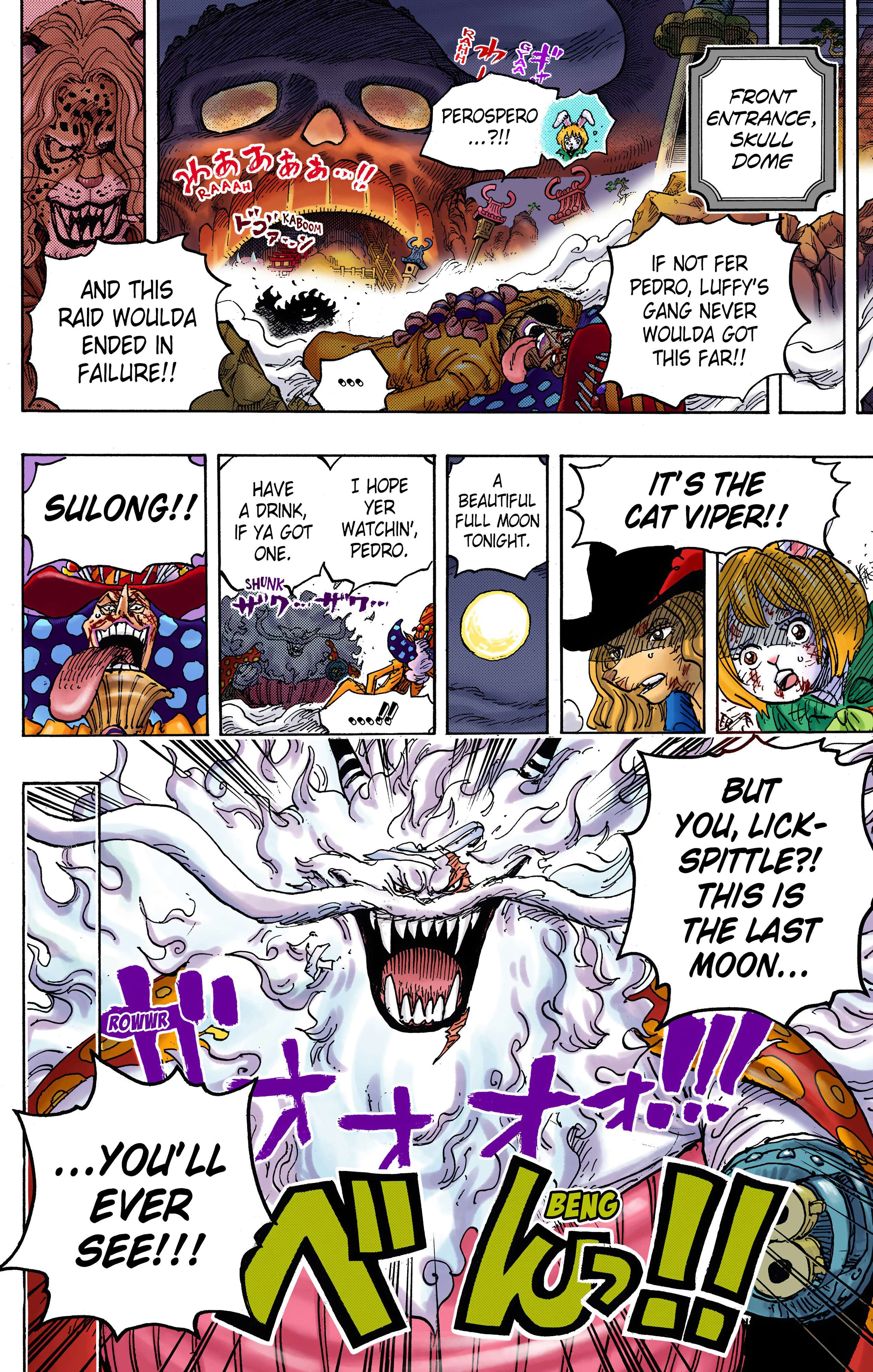 One Piece - Digital Colored Comics Chap 1023 - Next Chap 1024