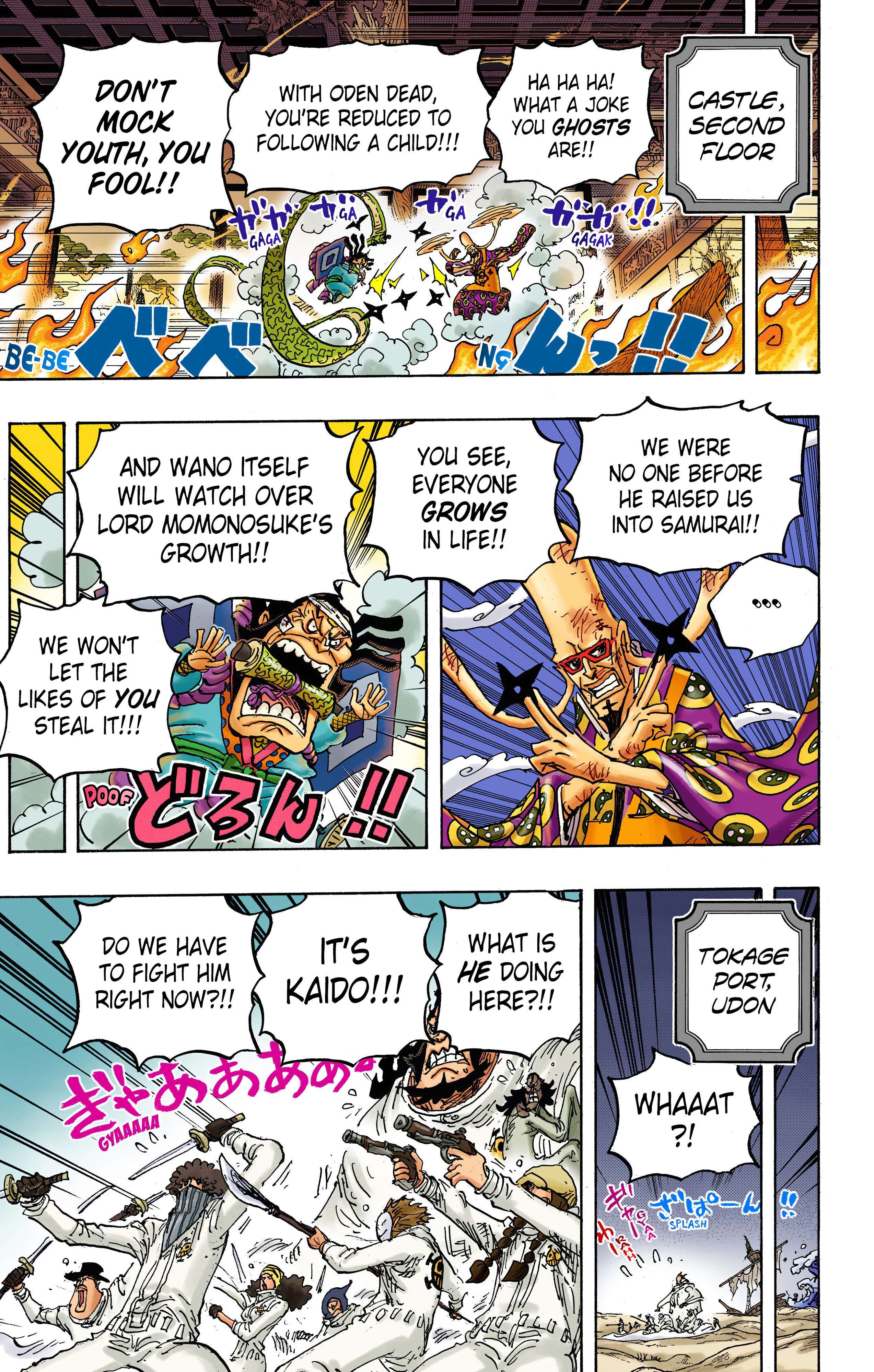 One Piece - Digital Colored Comics Chap 1023 - Next Chap 1024
