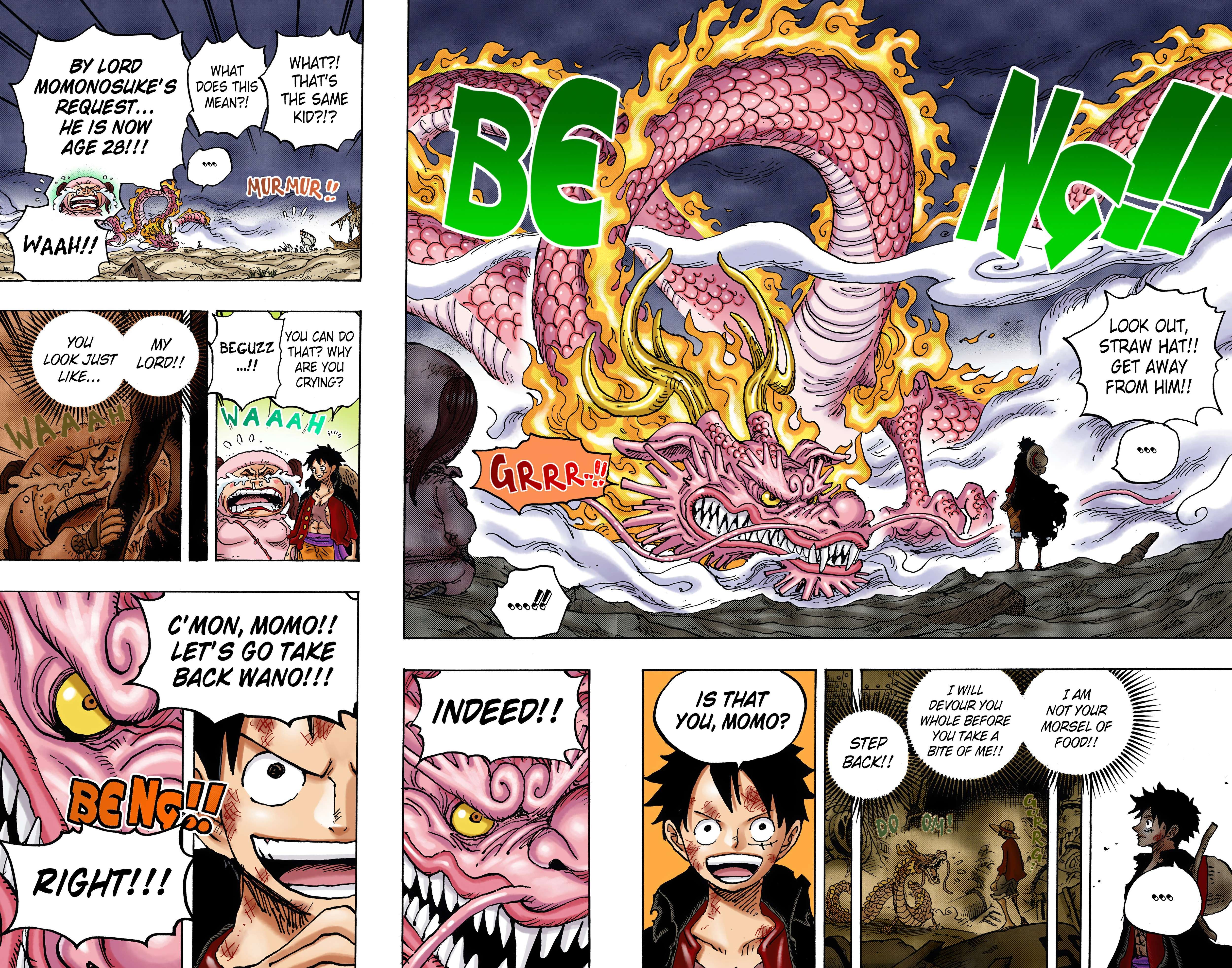 One Piece - Digital Colored Comics Chap 1023 - Next Chap 1024