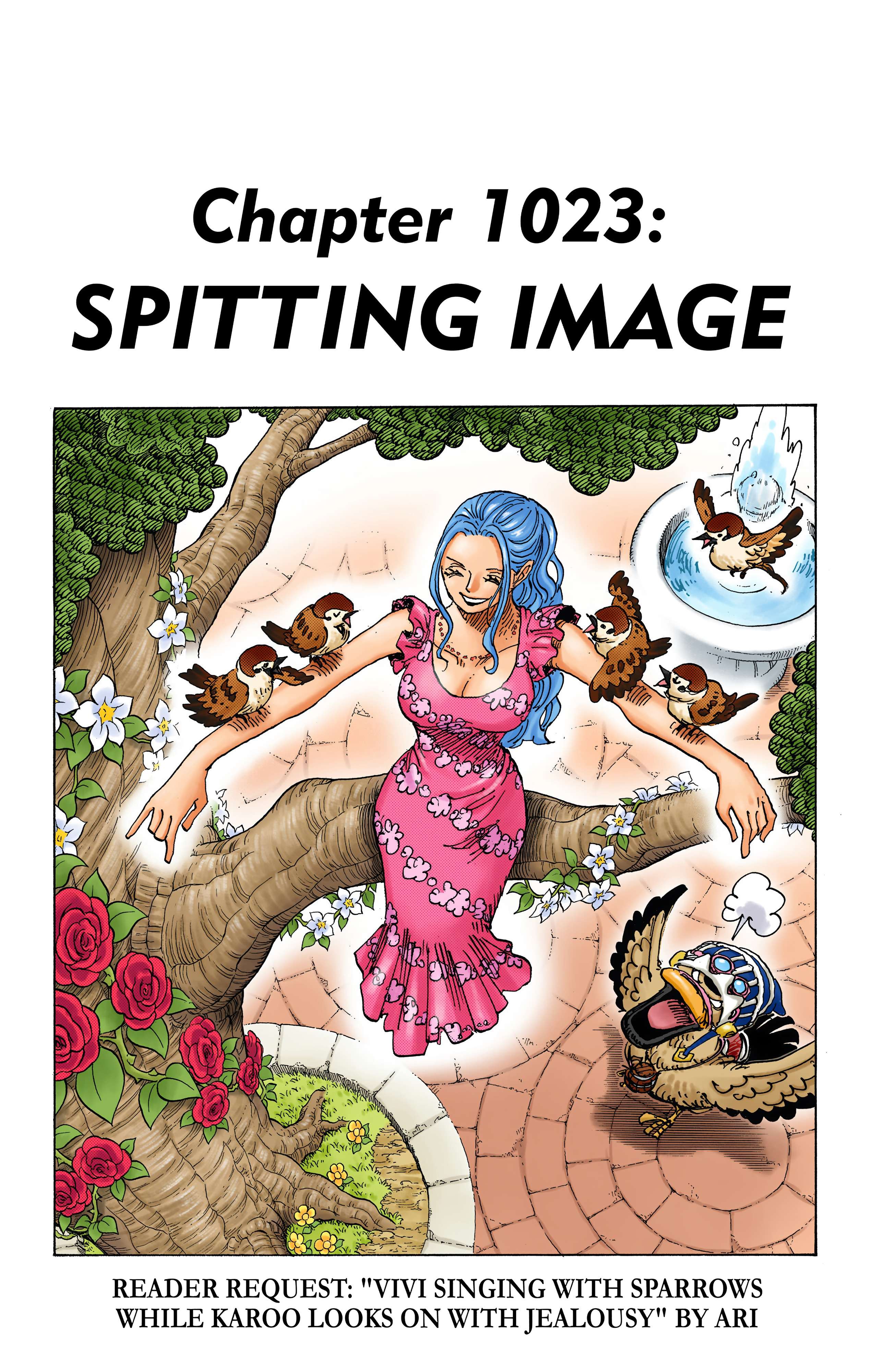 One Piece - Digital Colored Comics Chap 1023 - Next Chap 1024