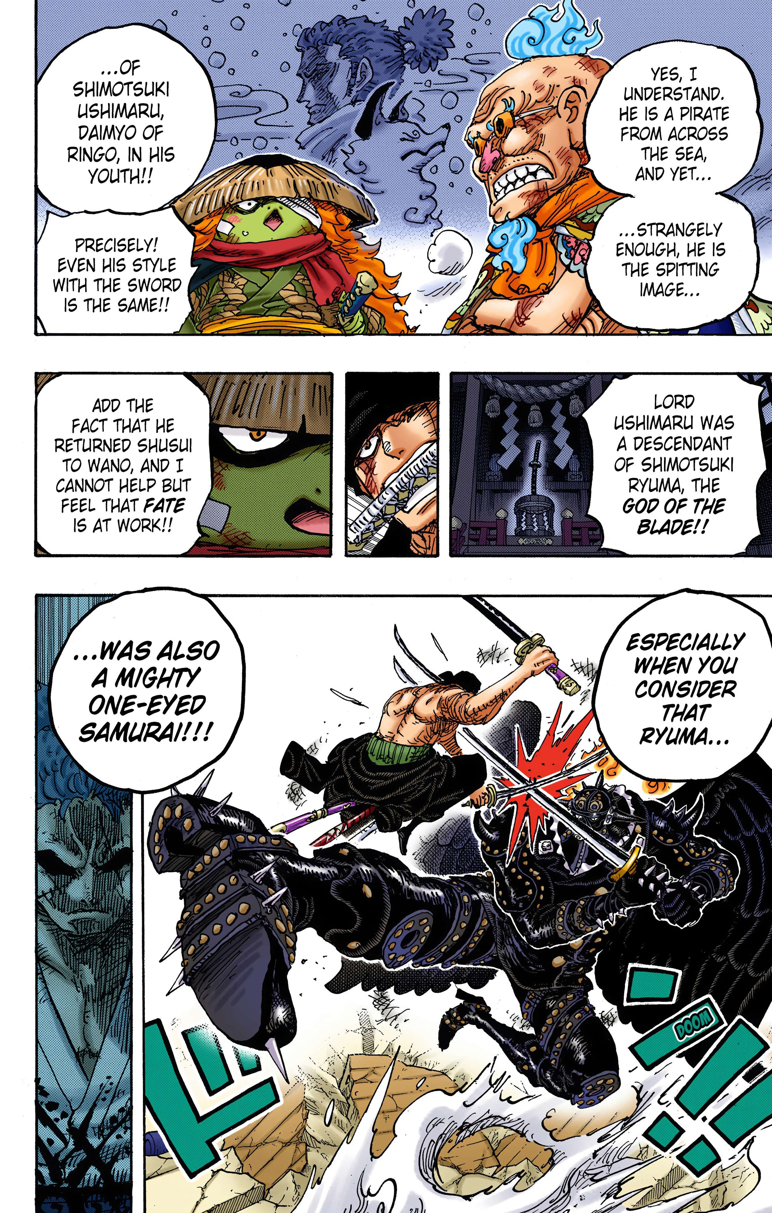 One Piece - Digital Colored Comics Chap 1023 - Next Chap 1024