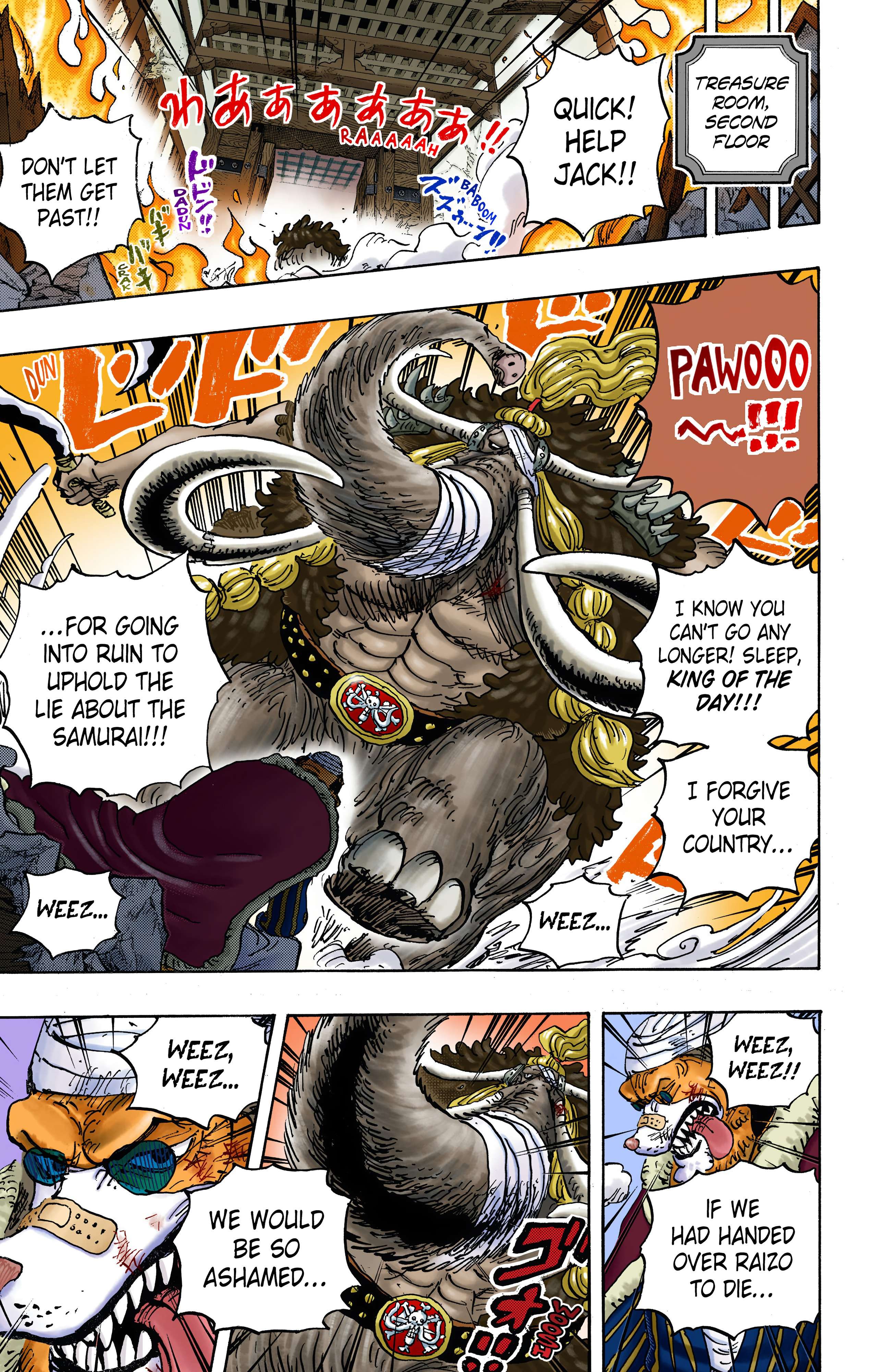 One Piece - Digital Colored Comics Chap 1023 - Next Chap 1024