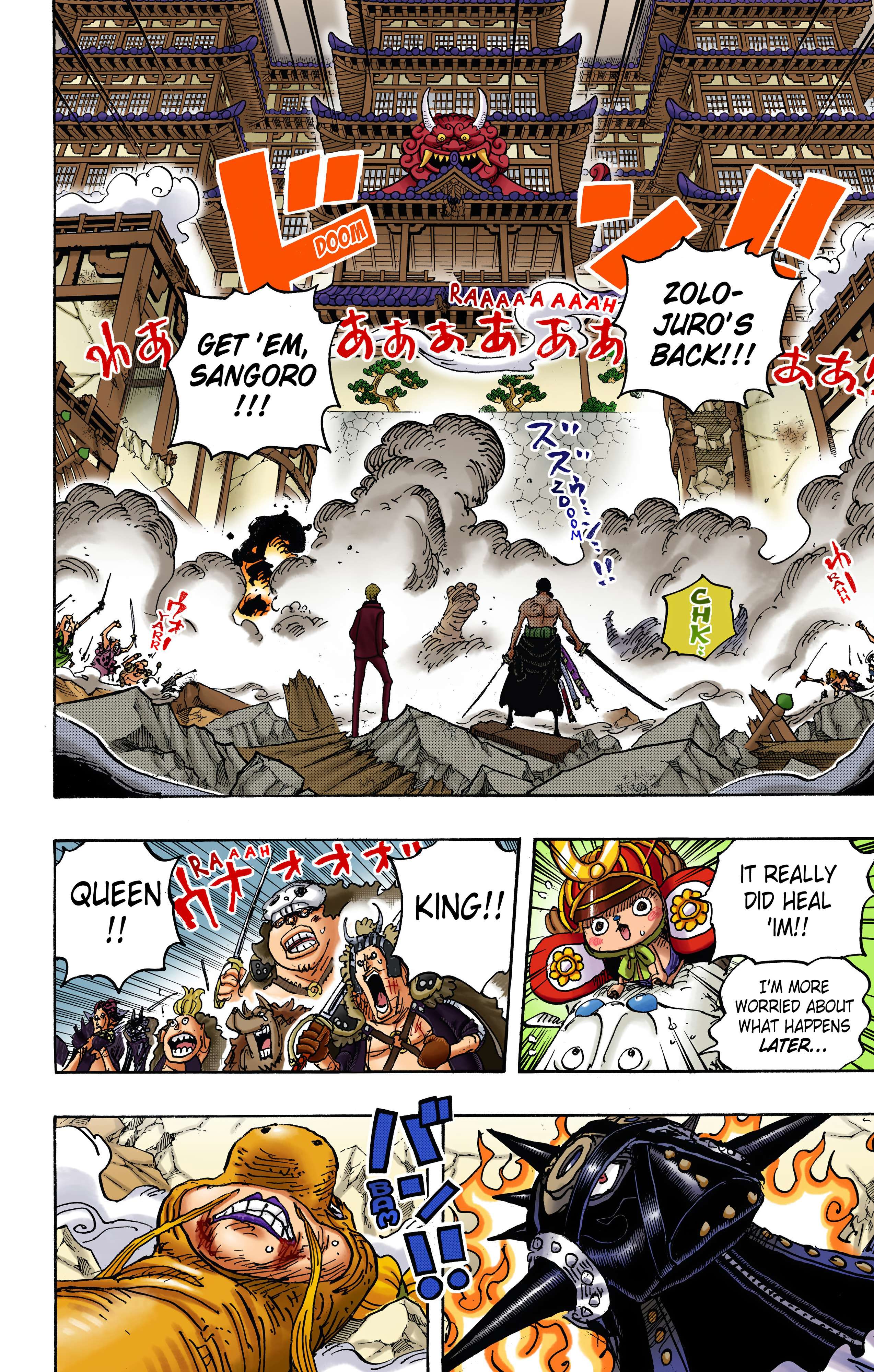 One Piece - Digital Colored Comics Chap 1023 - Next Chap 1024