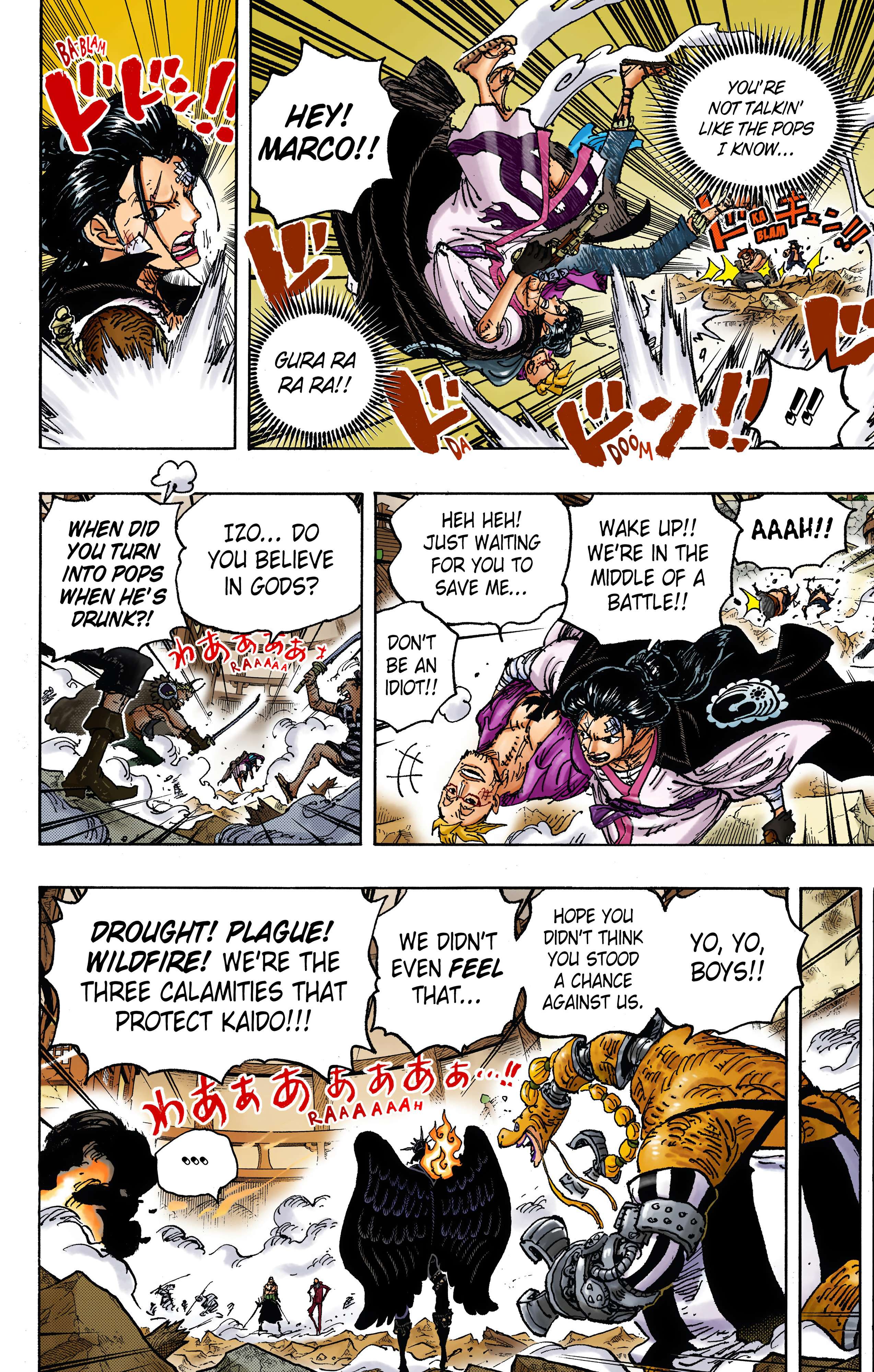 One Piece - Digital Colored Comics Chap 1023 - Next Chap 1024