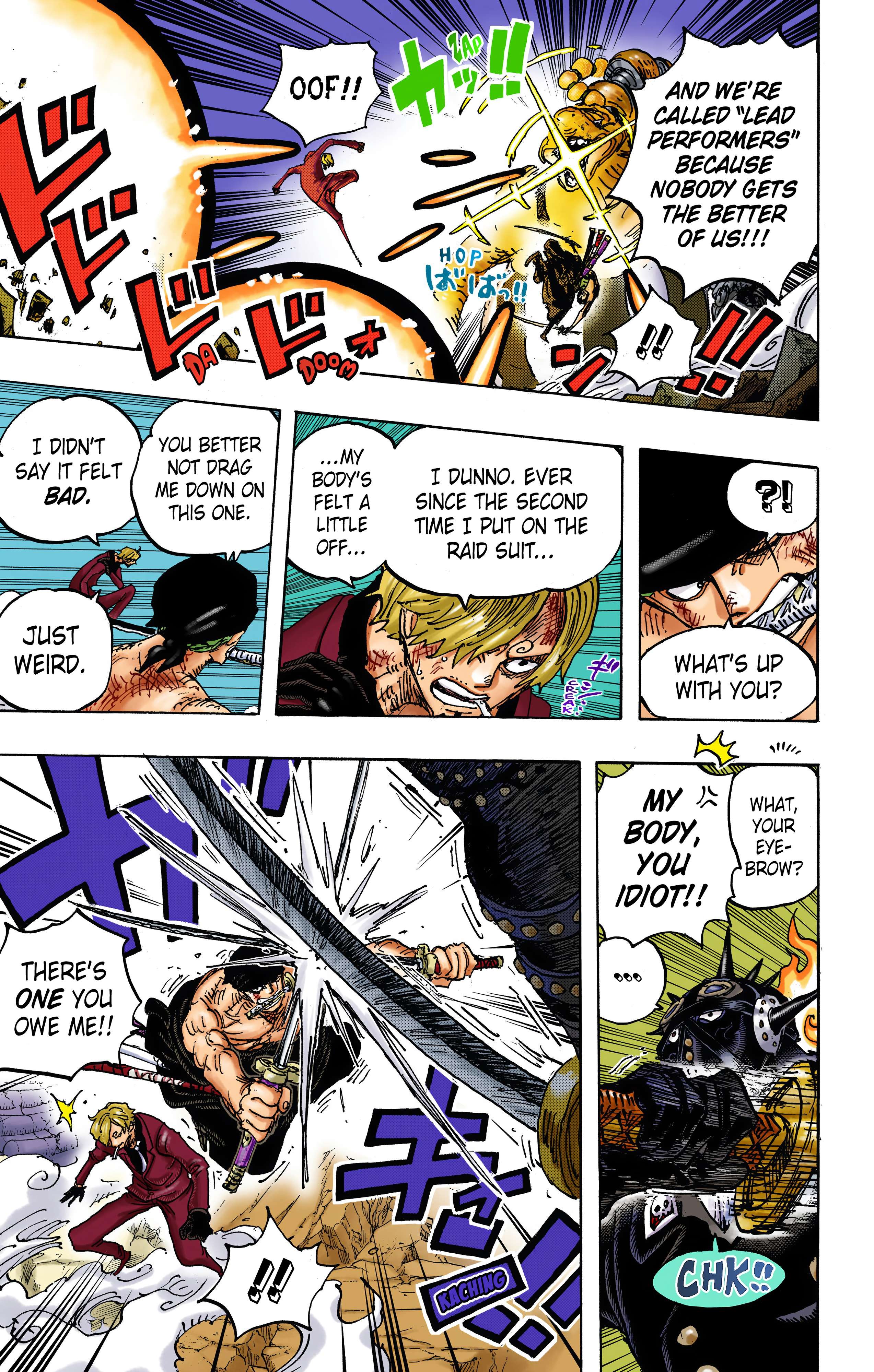 One Piece - Digital Colored Comics Chap 1023 - Next Chap 1024