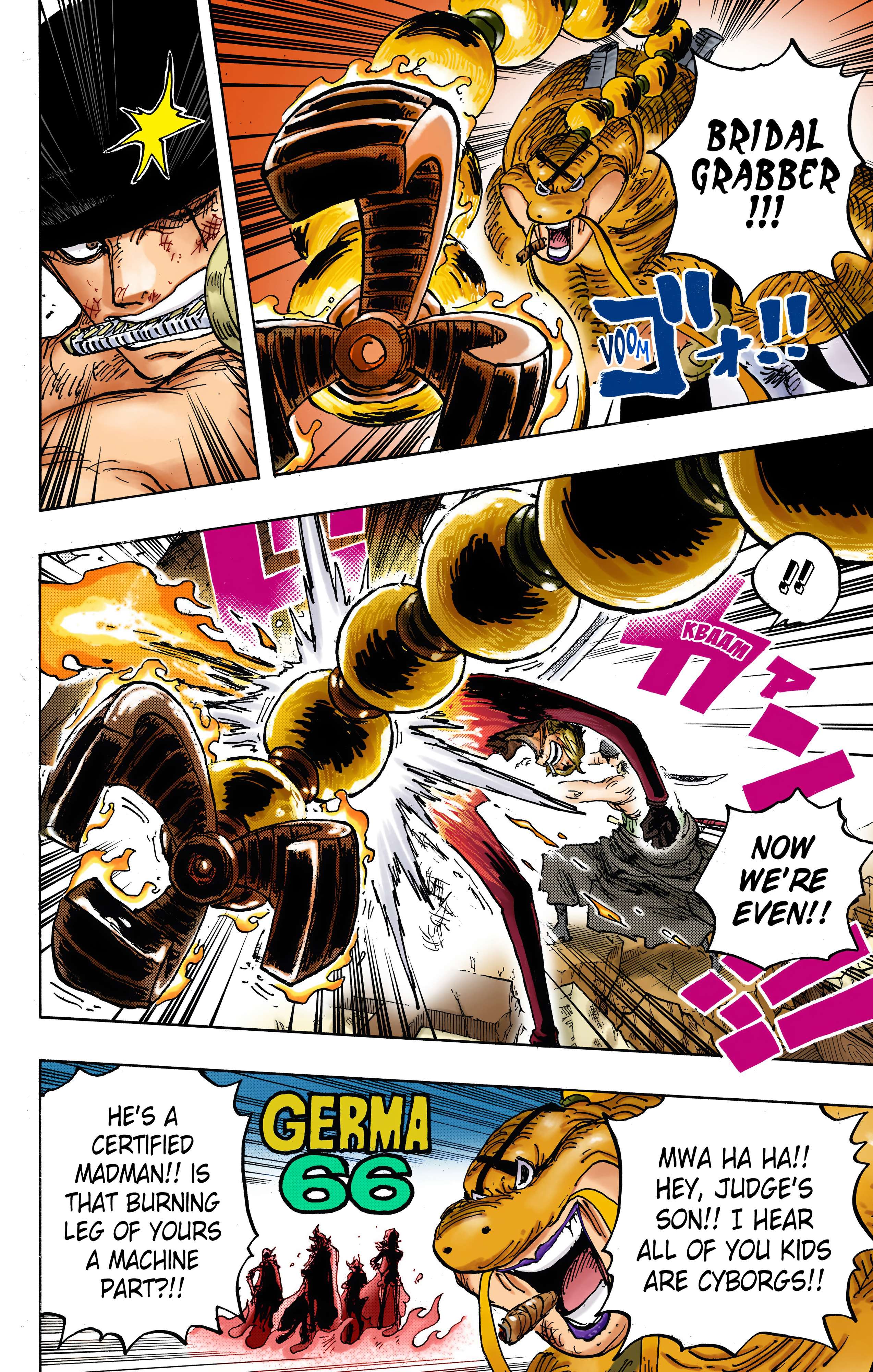 One Piece - Digital Colored Comics Chap 1023 - Next Chap 1024